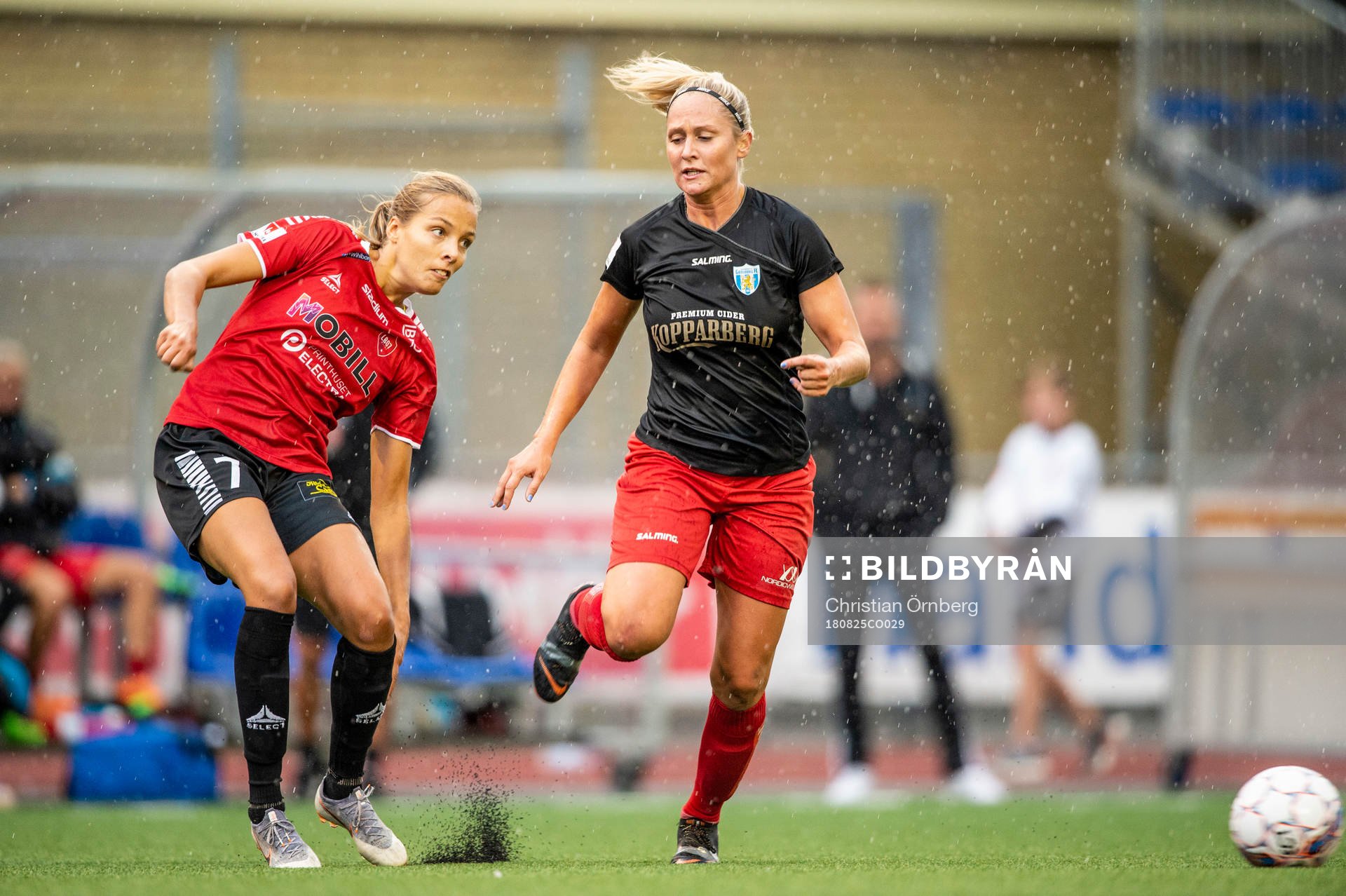 Limhamn Bunkeflos Anna Björk Kristjansdottir mot