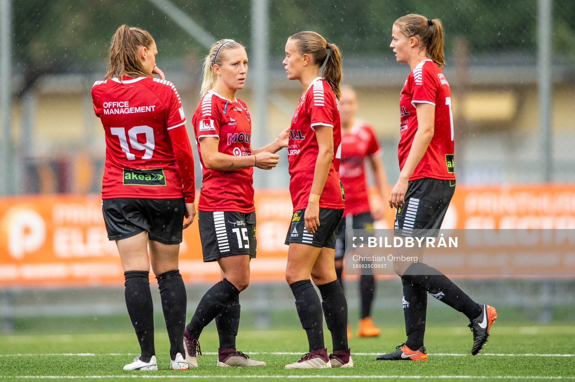 Limhamn Bunkeflos Rebecka Persson, Mia Persson, Elin