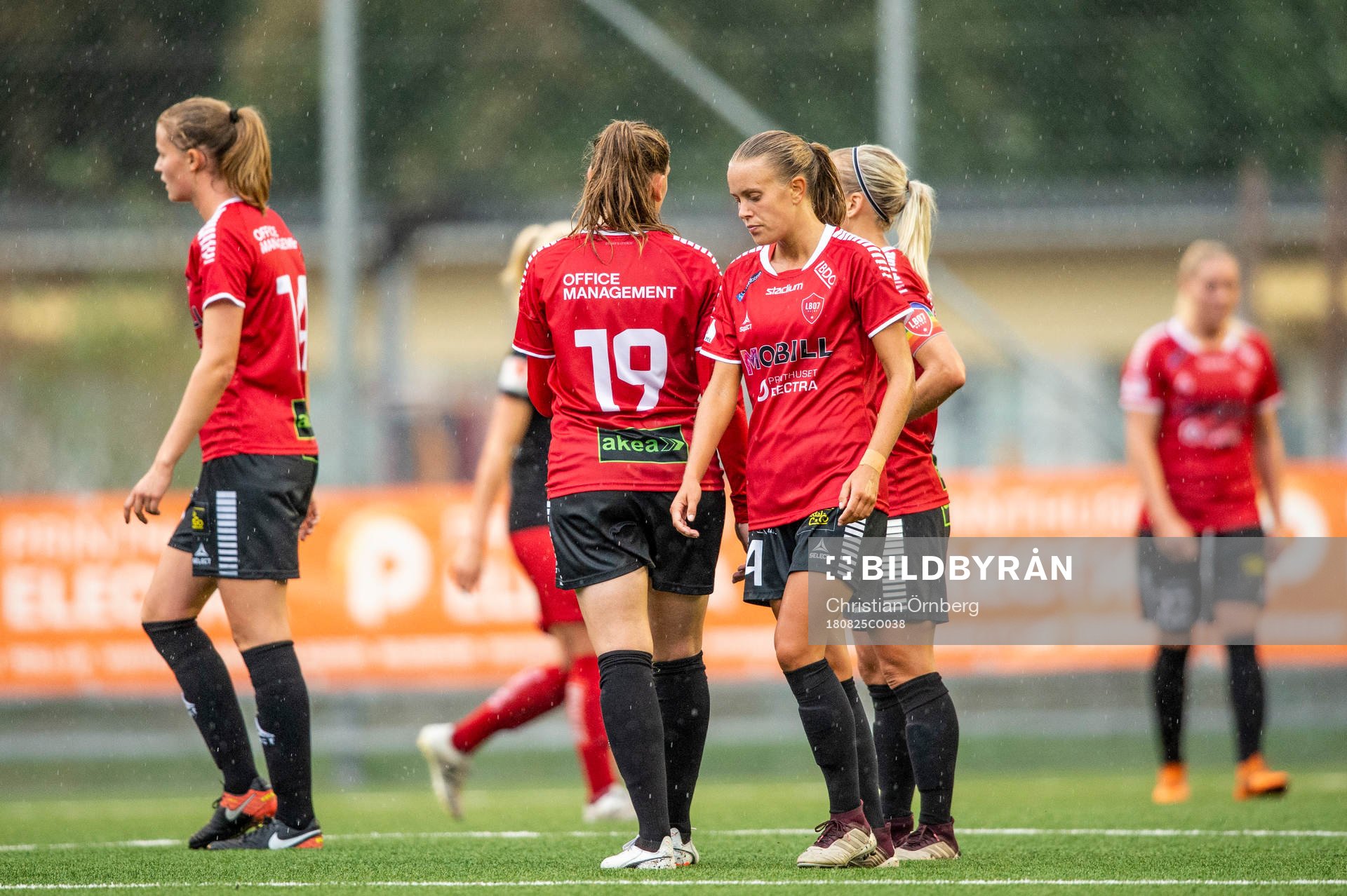 Limhamn Bunkeflos Elin Björklund deppar med lagkamraterna