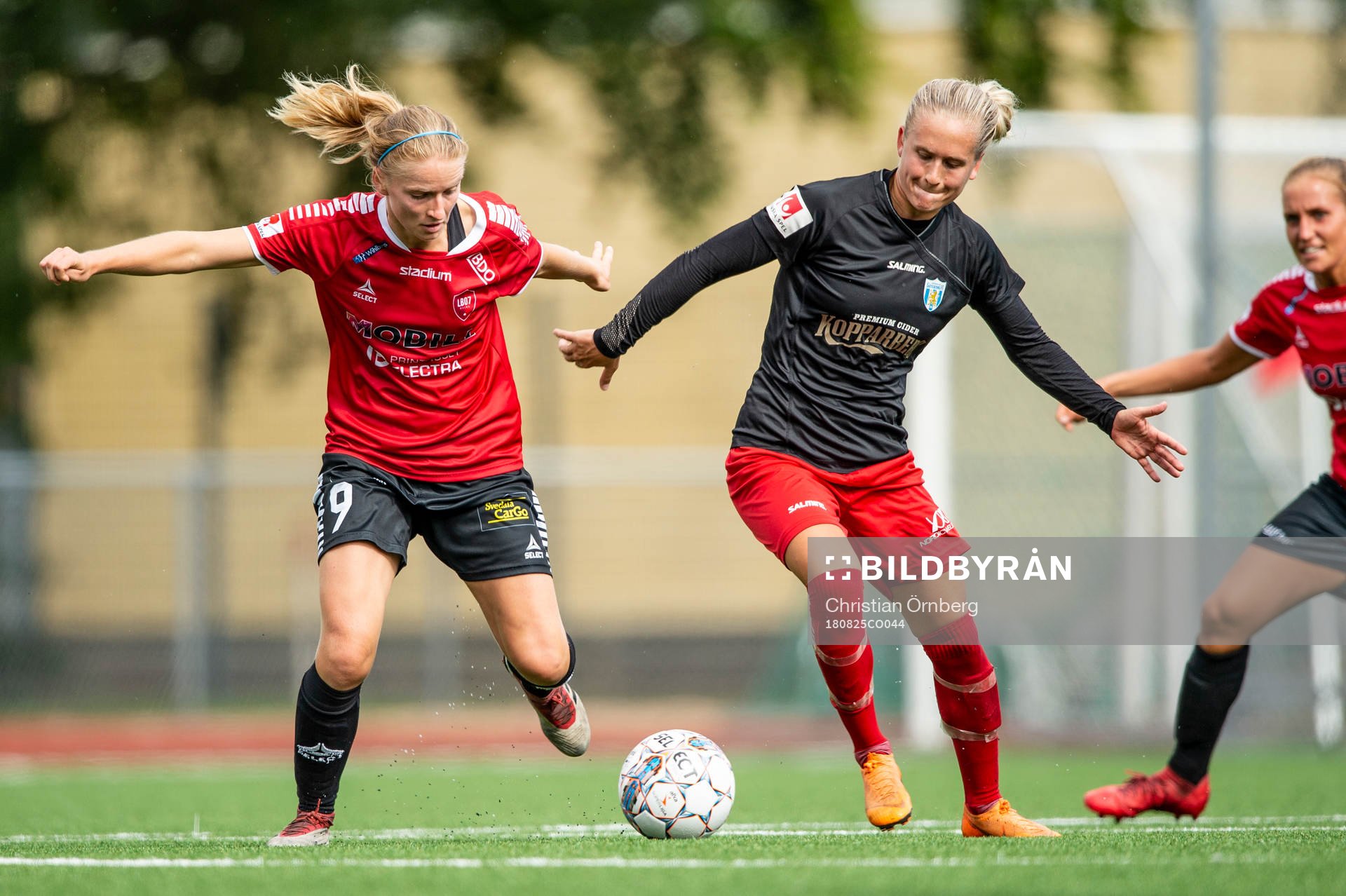 Limhamn Bunkeflos Amanda Kander mot Göteborgs Filippa