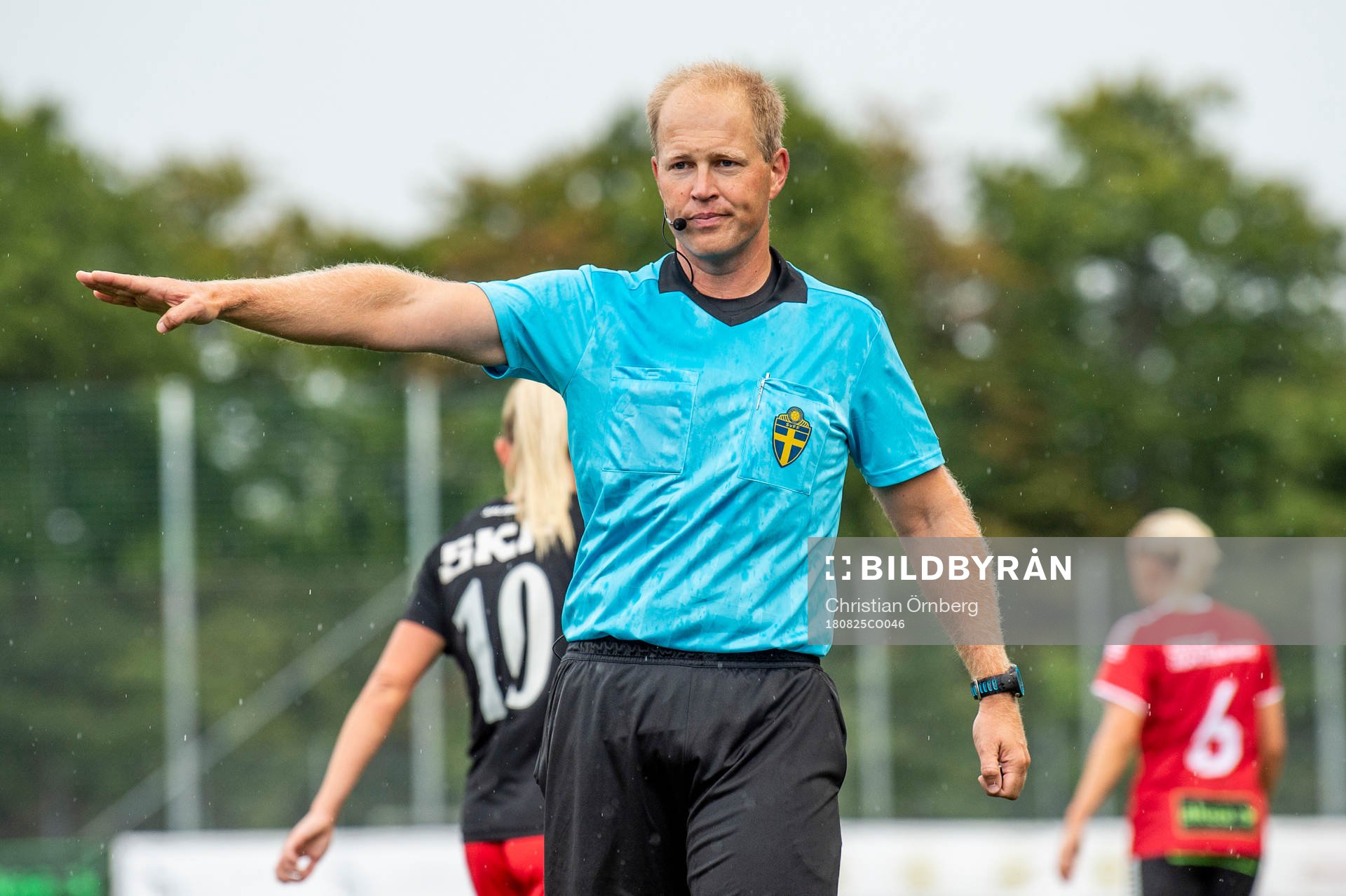 Domare Niklas Olsson