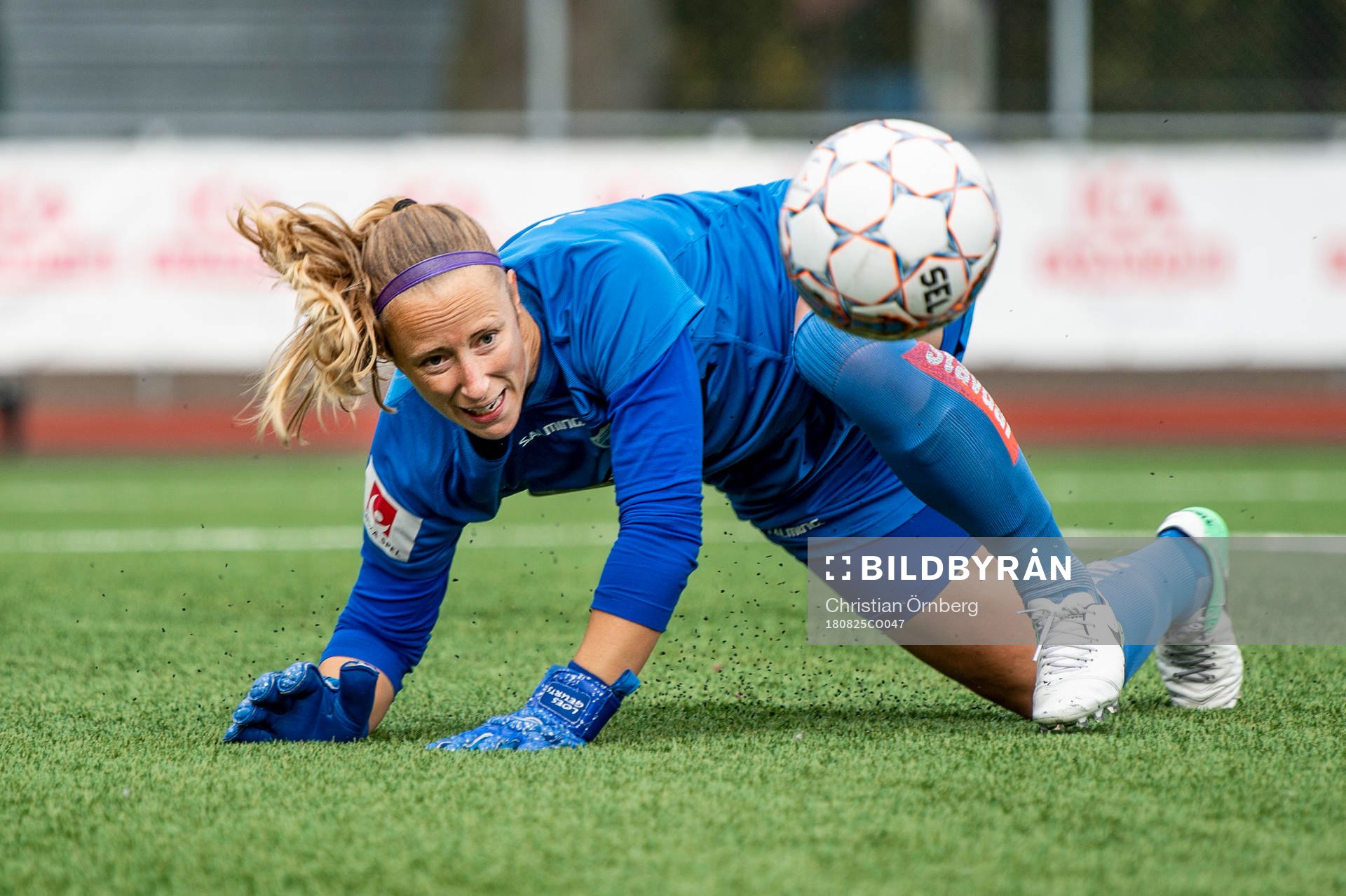 Göteborgs målvakt Loes Geurts