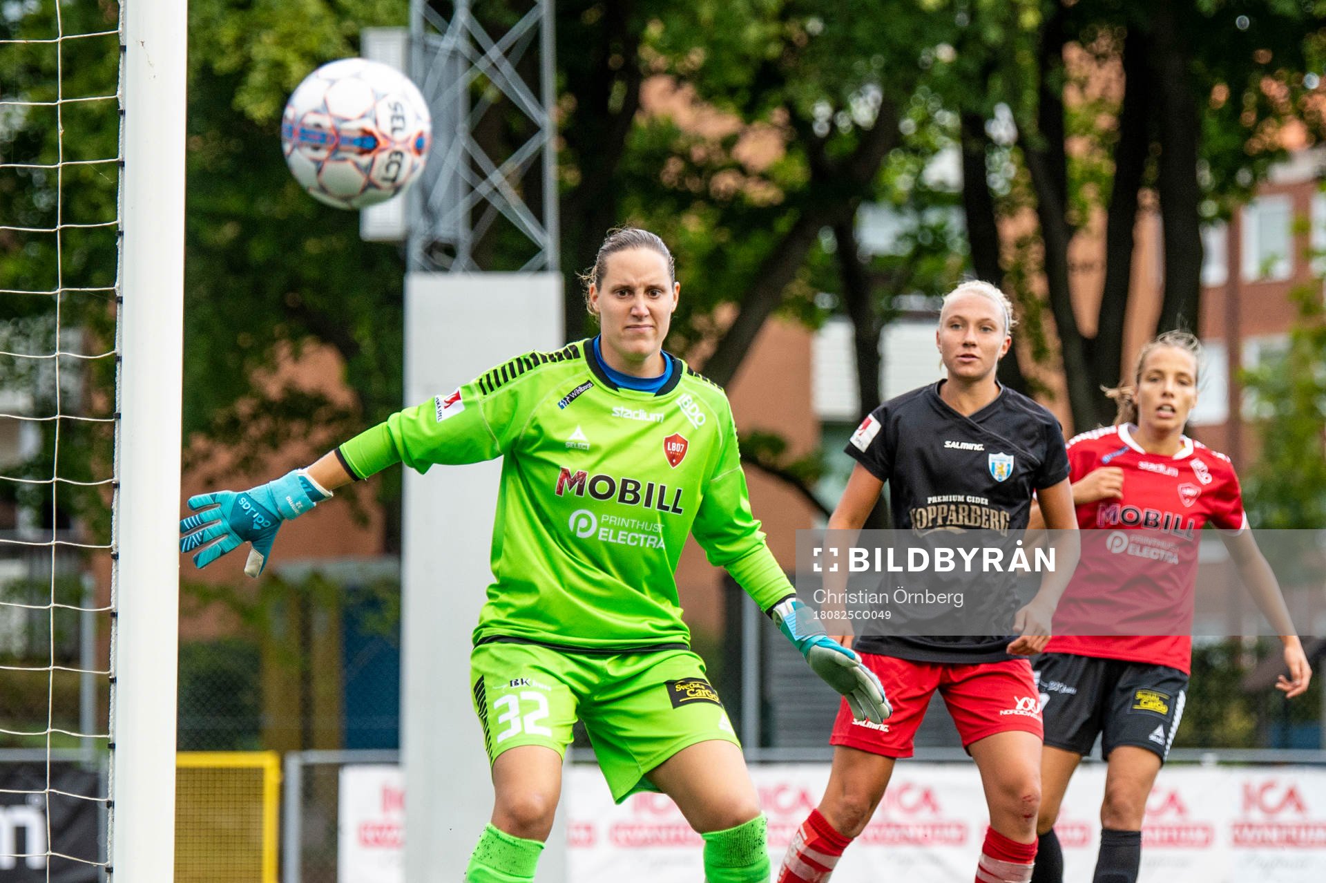 Limhamn Bunkeflos målvakt Emma Lind