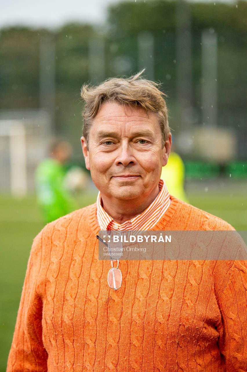 Limhamn Bunkeflos ordförande Robert Lenir