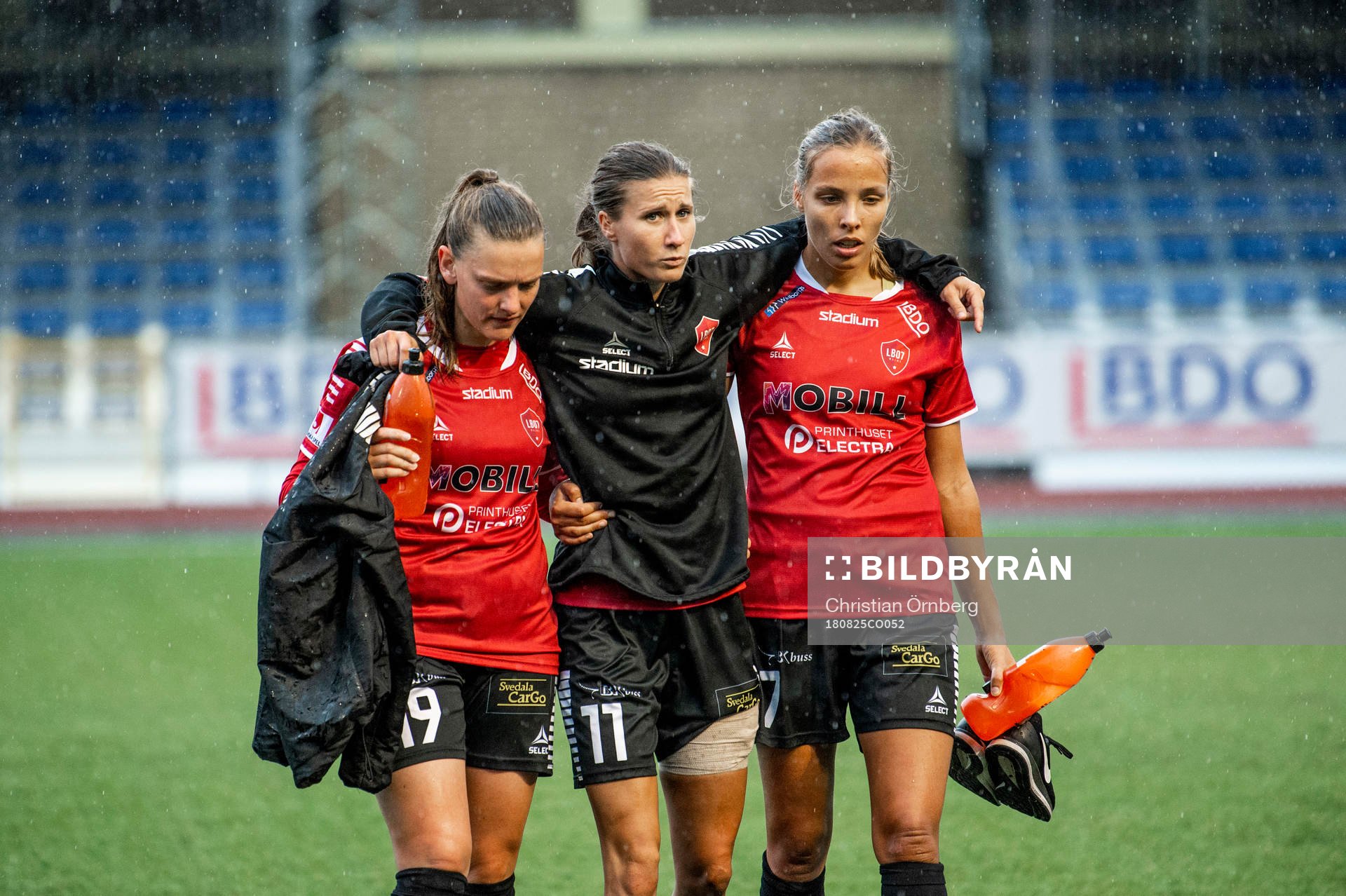 Limhamn Bunkeflos Rebecka Persson, Anna Eveliina Parikka