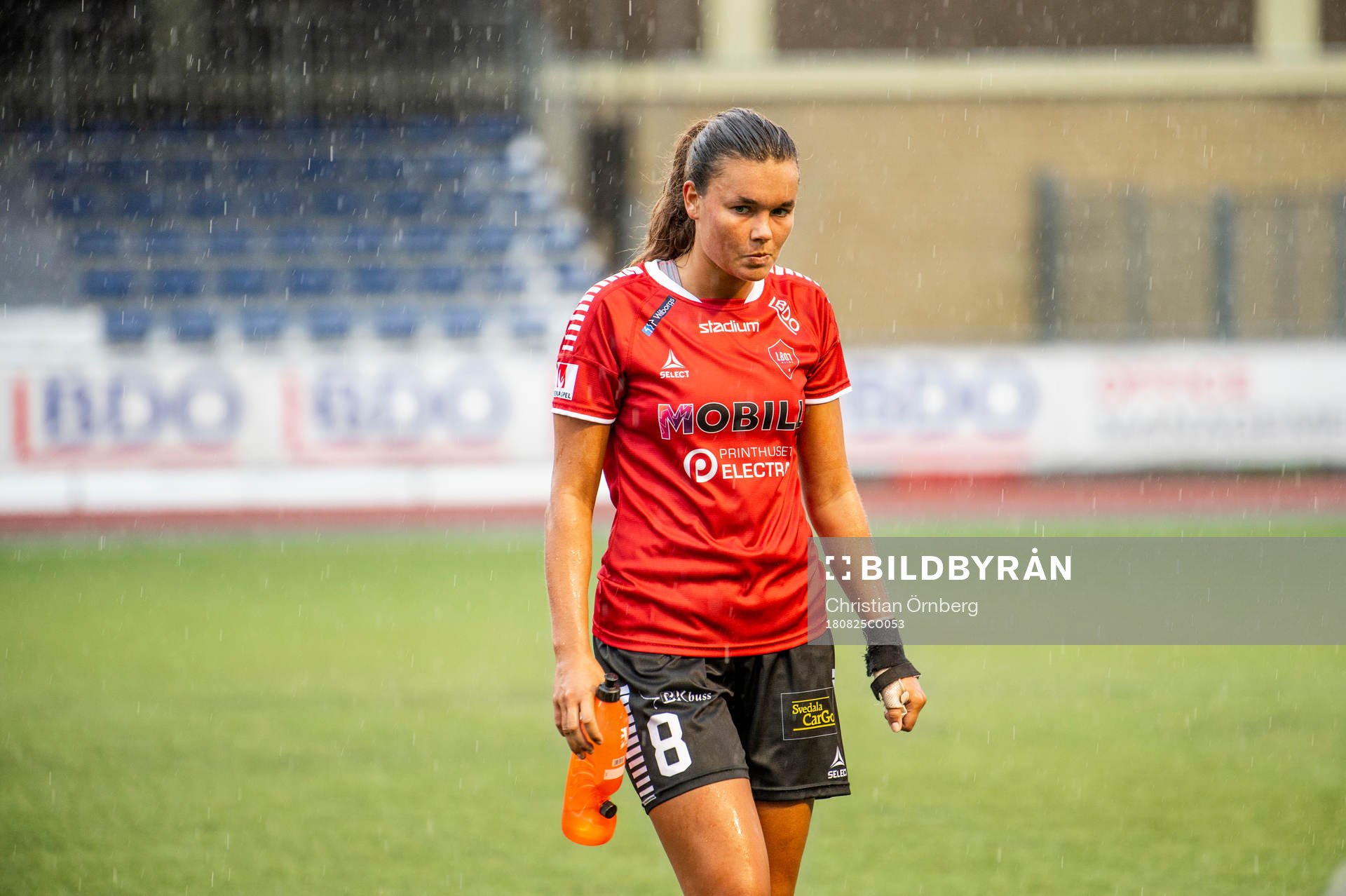 Limhamn Bunkeflos Anna Welin deppar