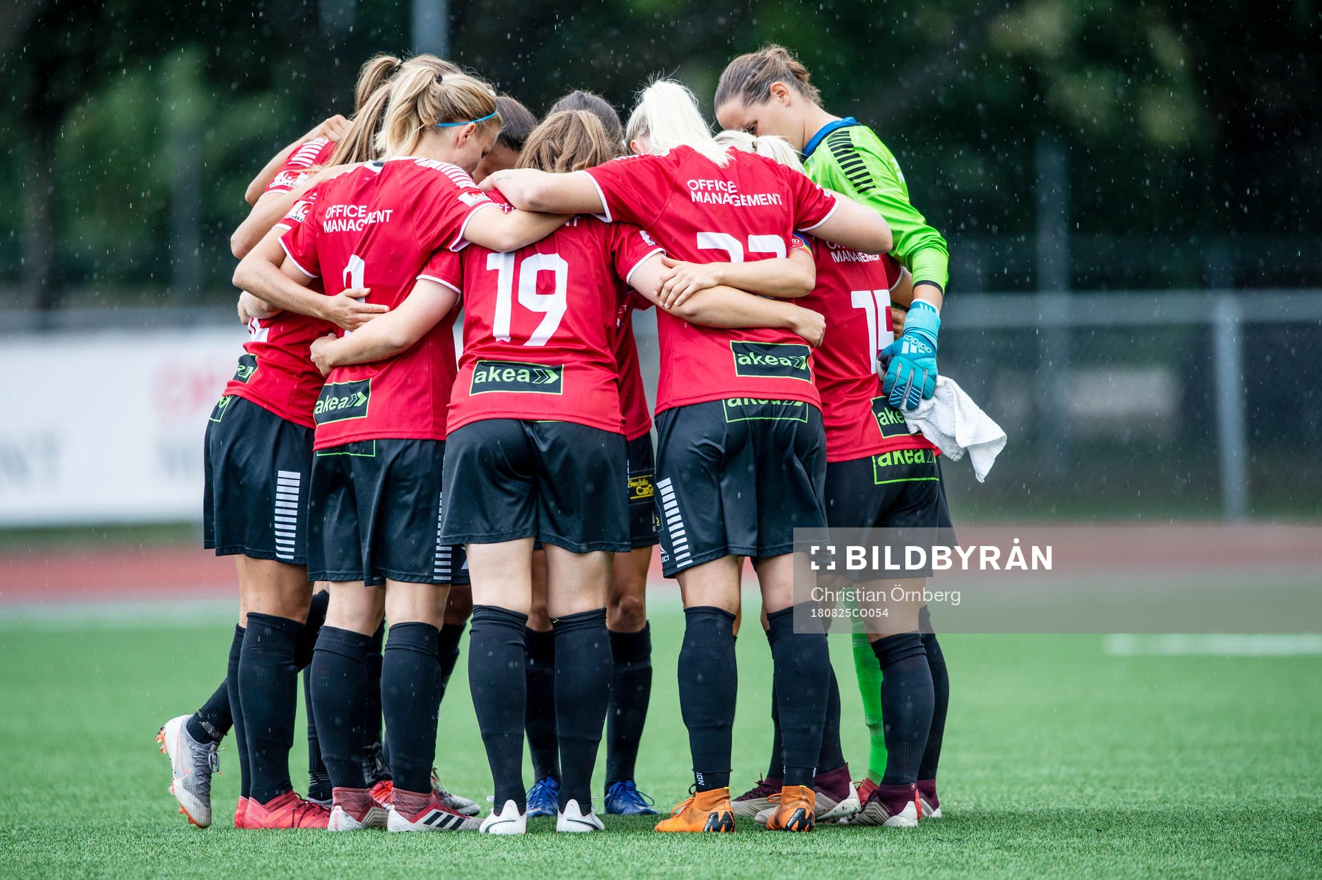 Limhamn Bunkeflos spelare deppar