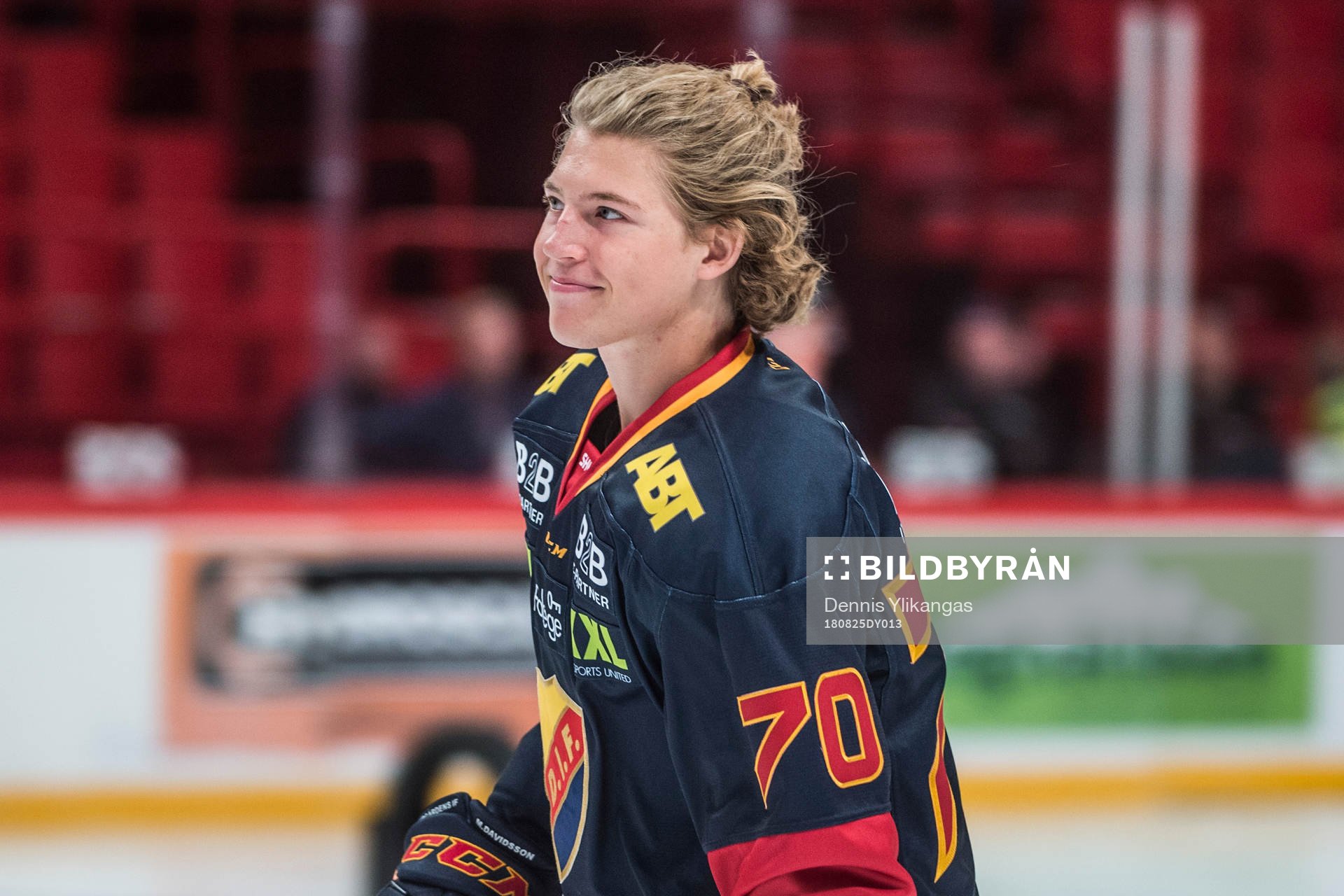 Djurgårdens Marcus Davidsson