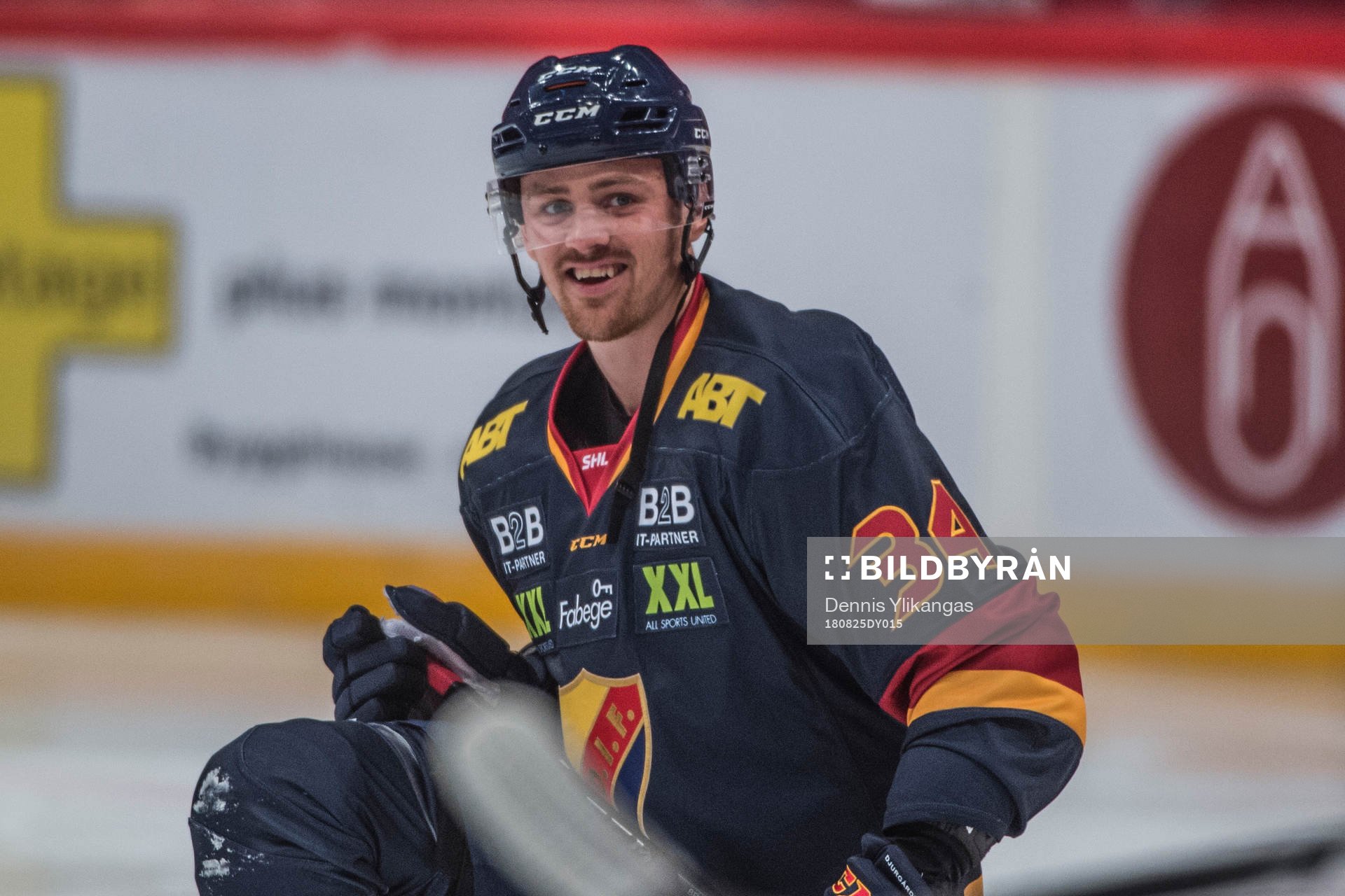 Djurgården Syds Daniel Brodin