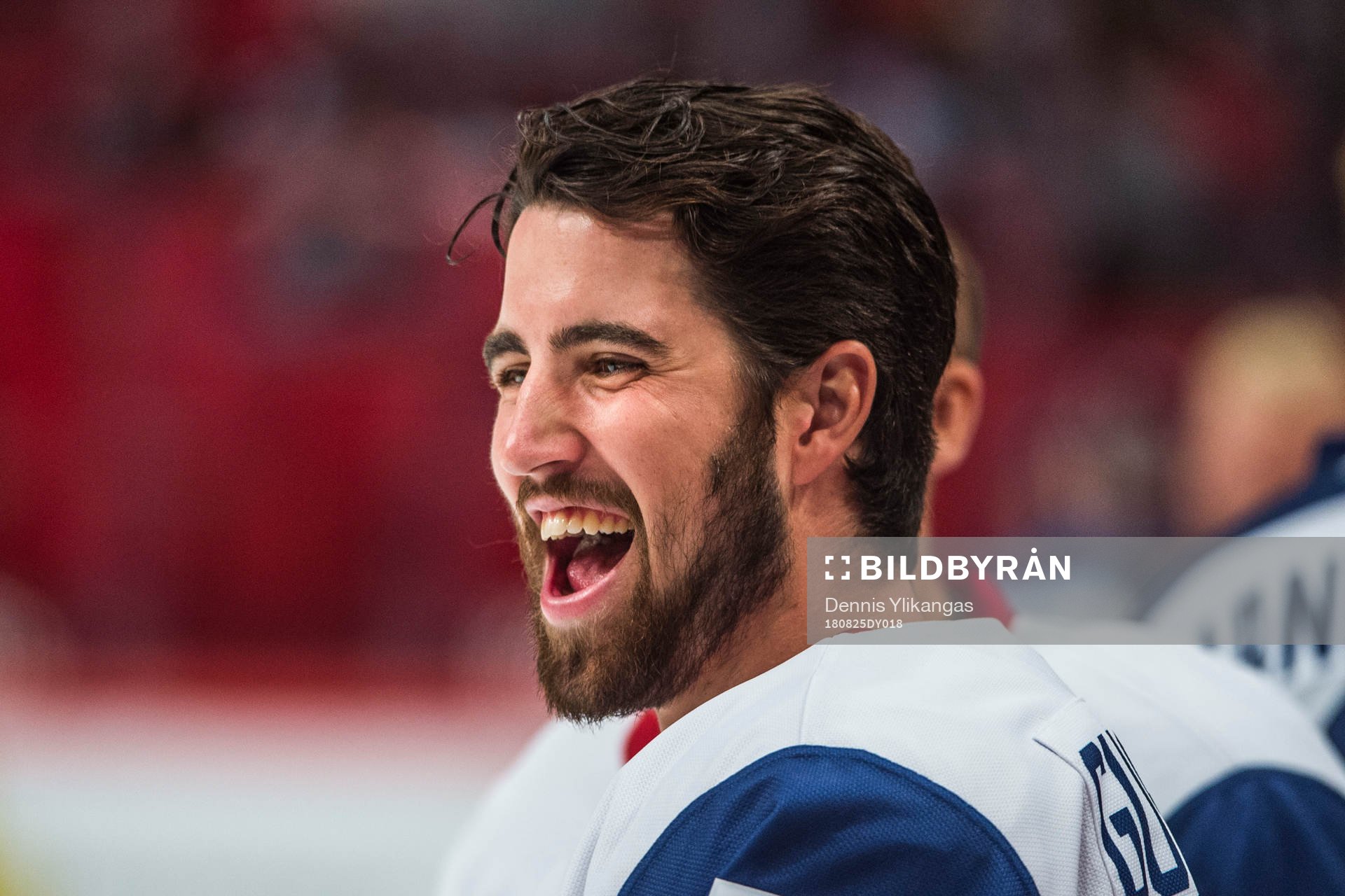 All-Stars Syd back Erik Gustafsson