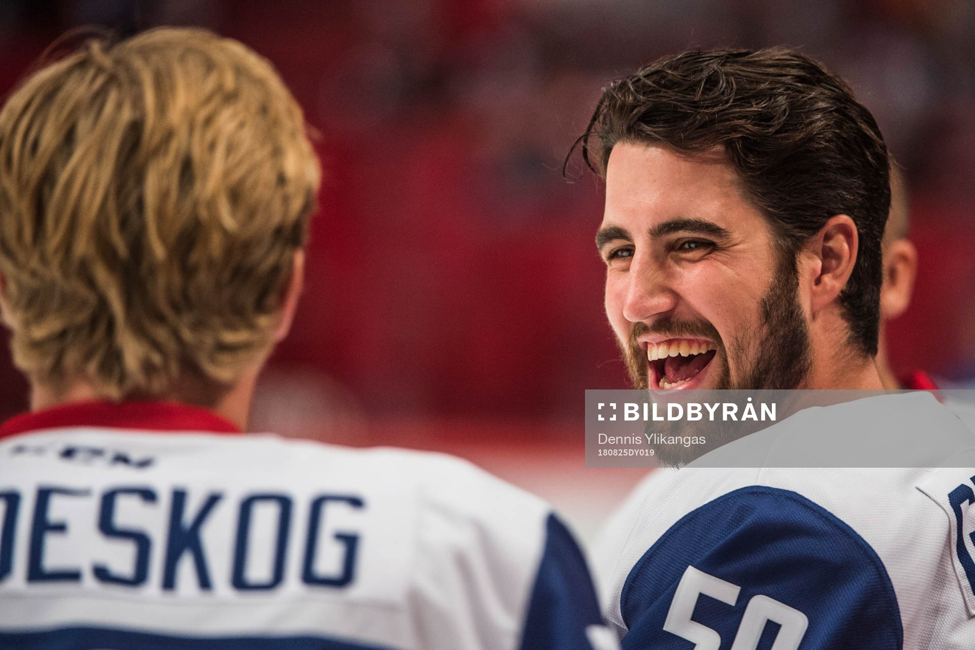 All-Stars Syd back Erik Gustafsson