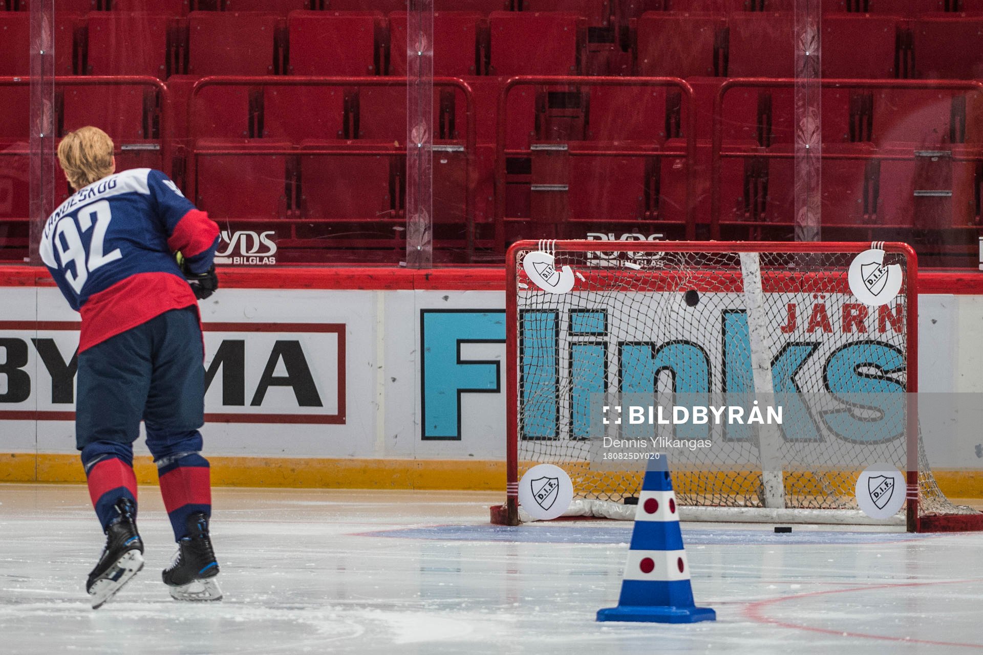 All-Stars Syd Gabriel Landeskog prickskjuter
