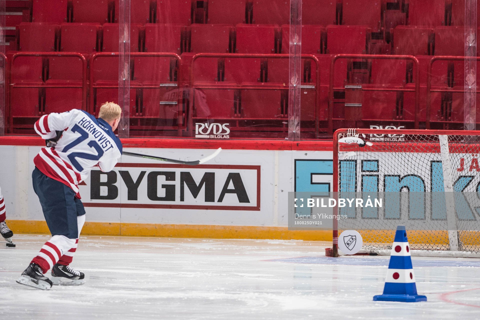 All-Stars Nord forward Patric Hörnqvist