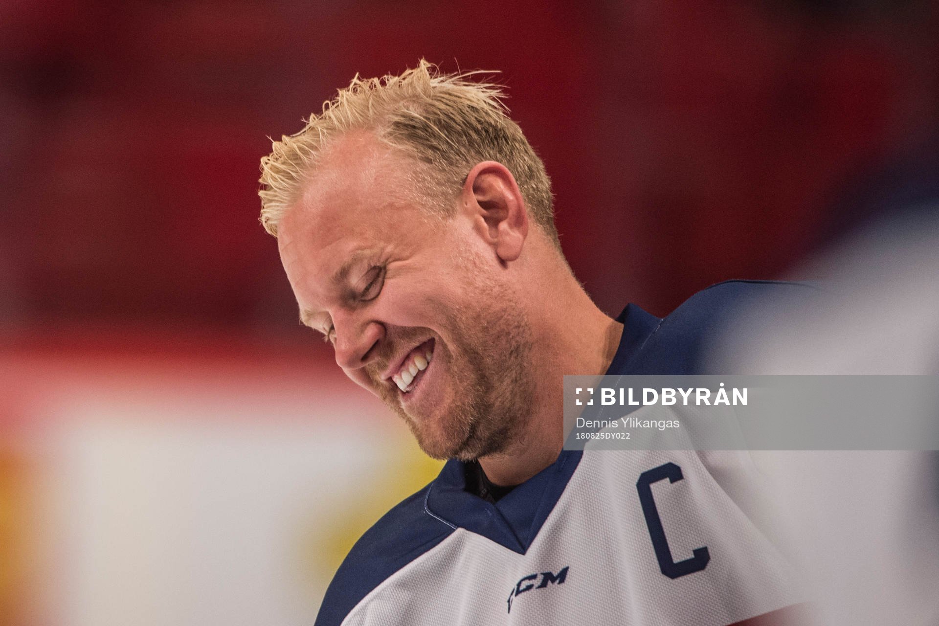 All-Stars Nord forward Patric Hörnqvist