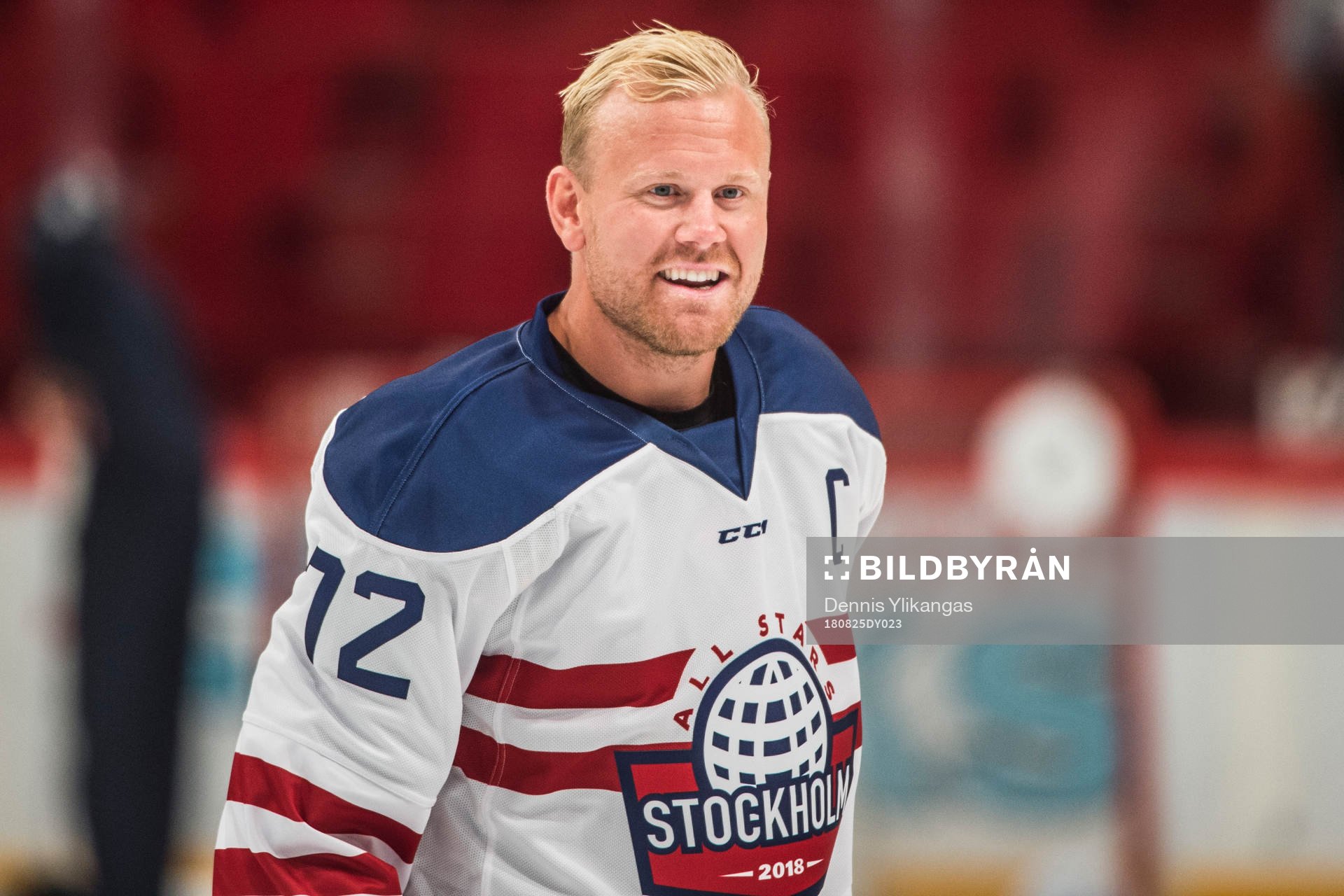 All-Stars Nord forward Patric Hörnqvist