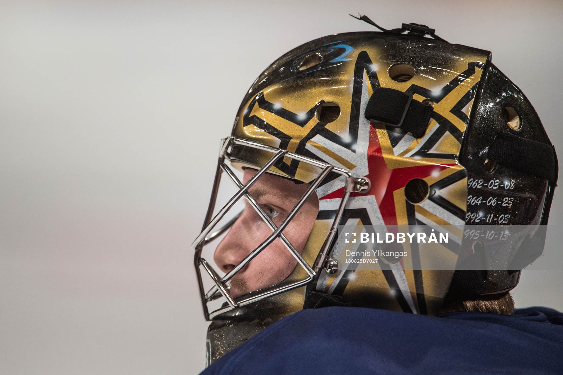 All-Stars Nord målvakt Oscar Dansk