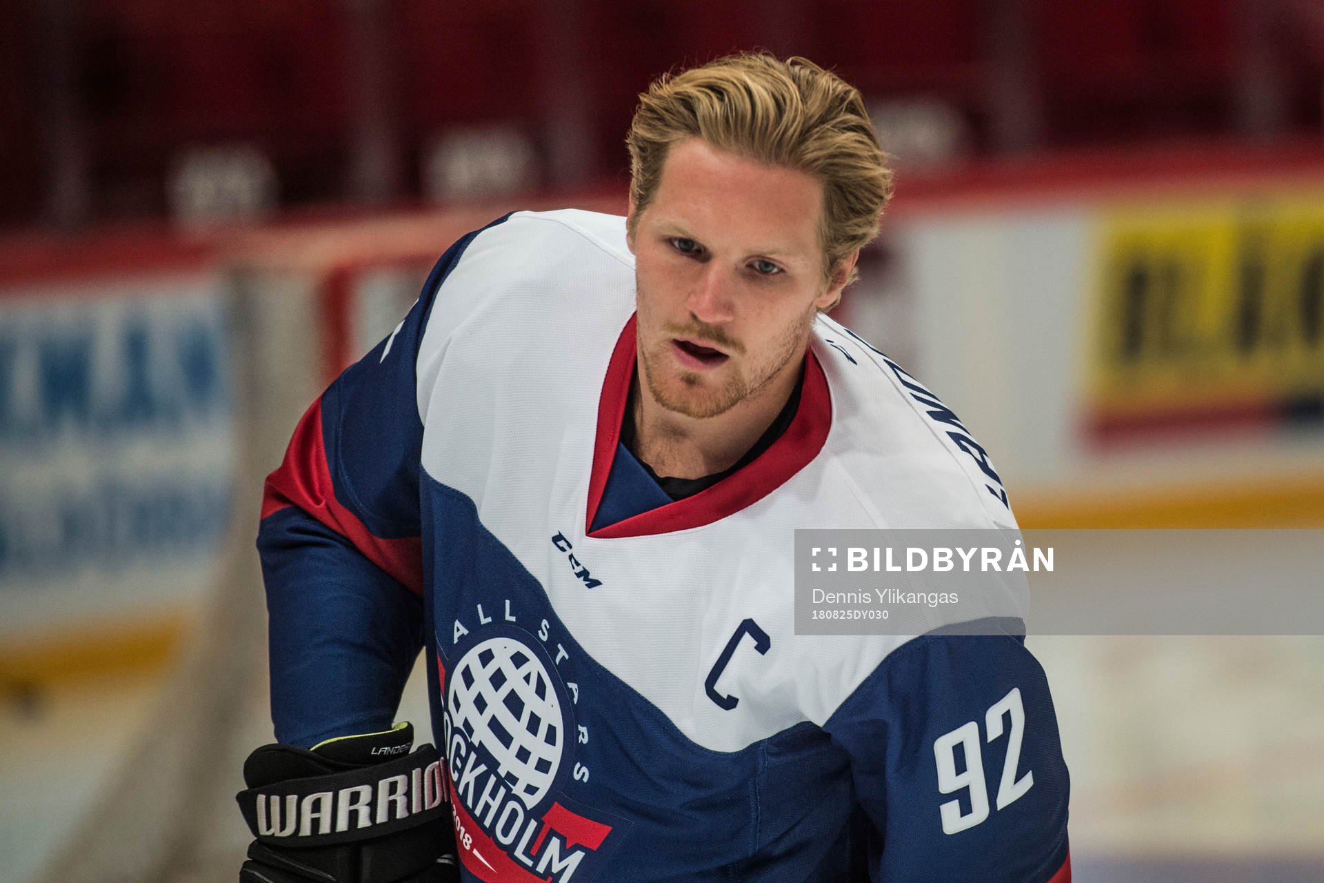 All-Stars Syd forward Gabriel Landeskog