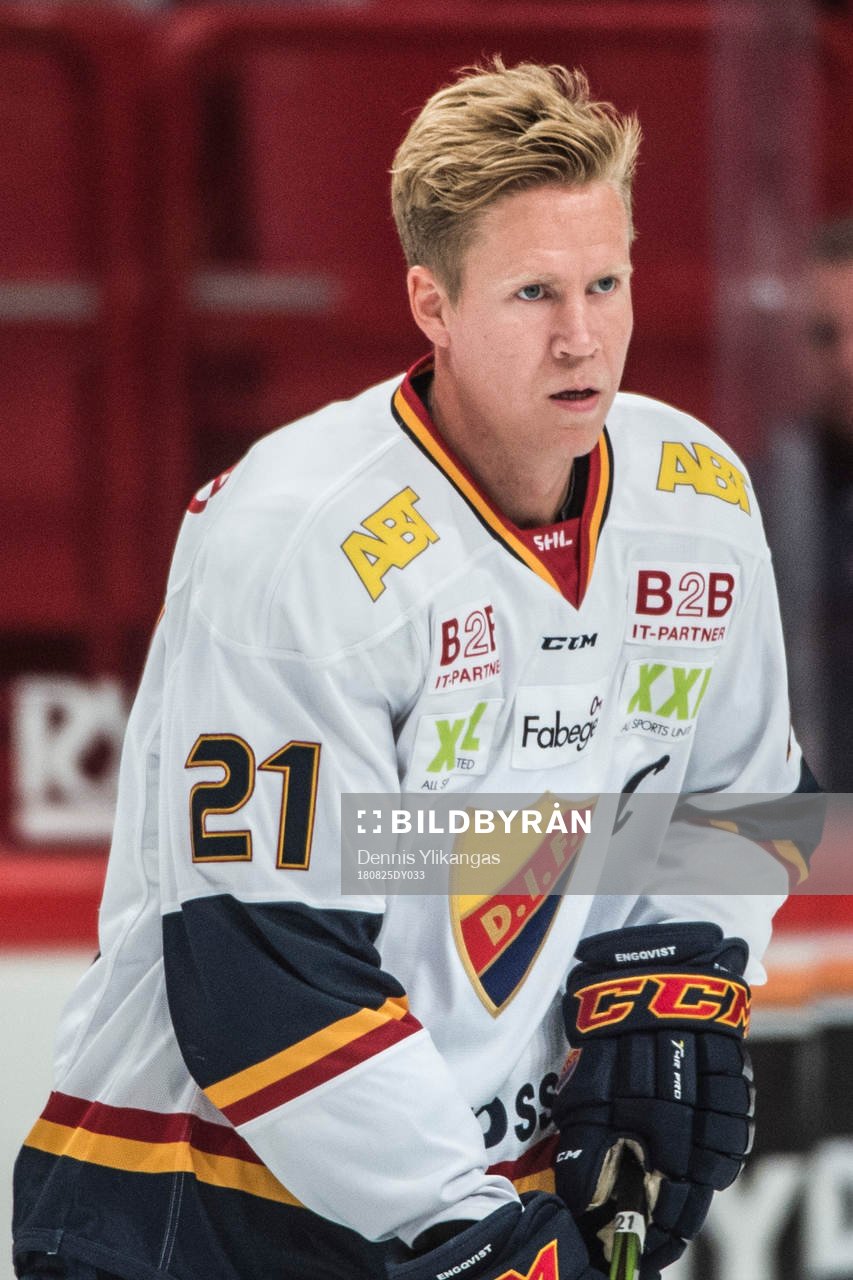 forward Andreas Engqvist