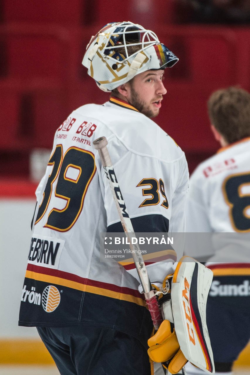 målvakt Adam Reideborn