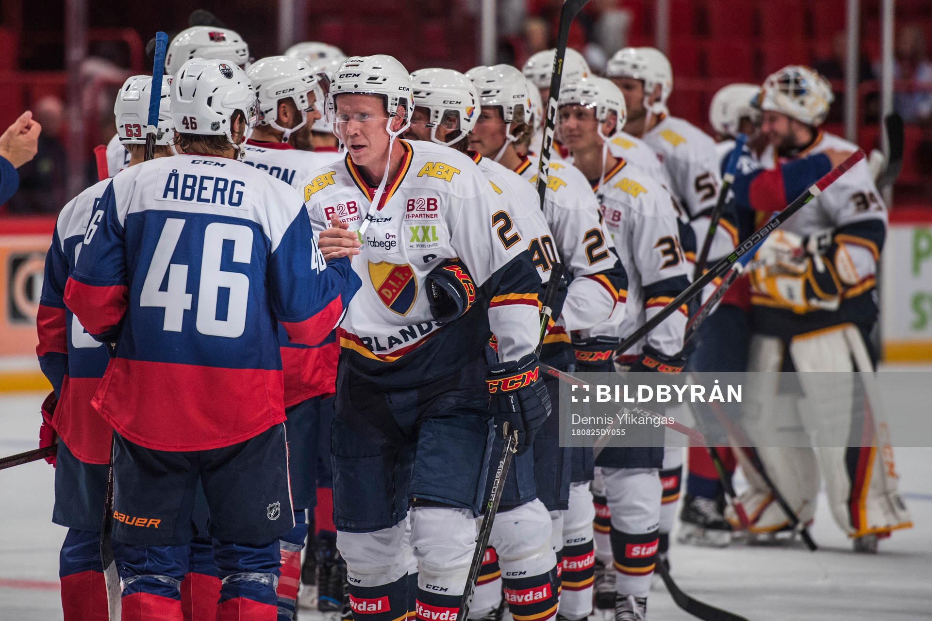 All-Stars Syd och Djurgården Nord tackar för god match