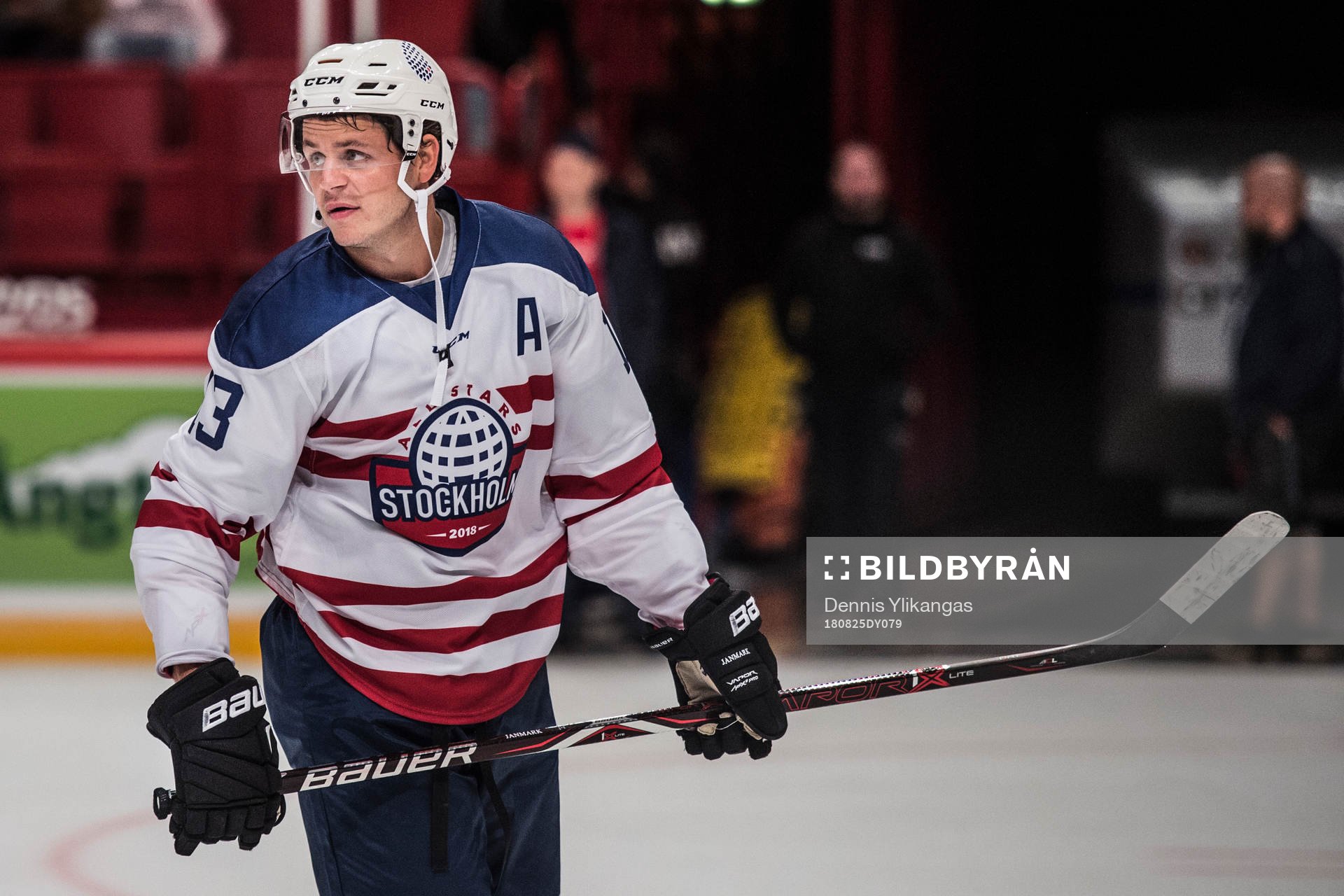 forward Mattias Janmark