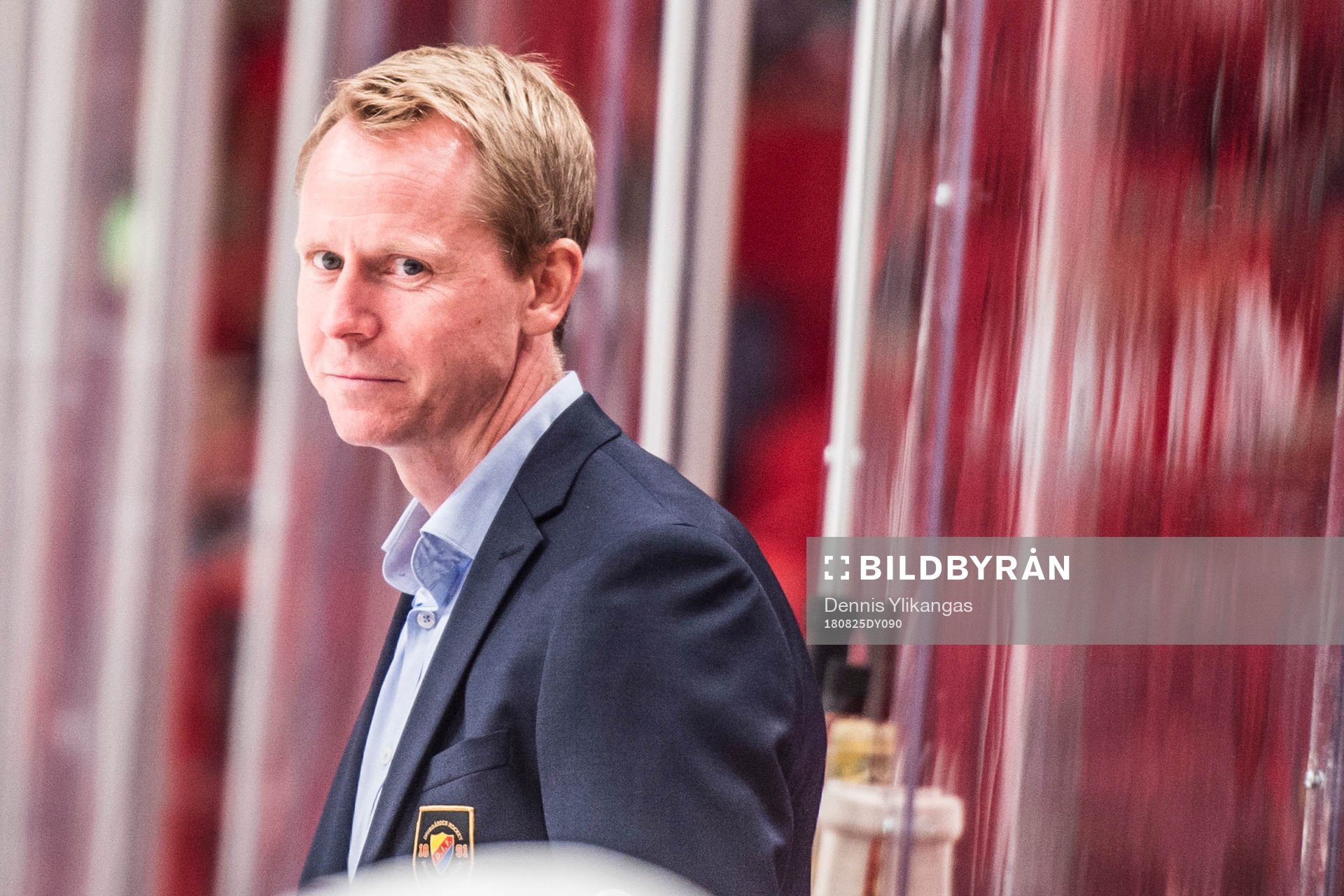 Djurgårdens tränare Robert Ohlsson