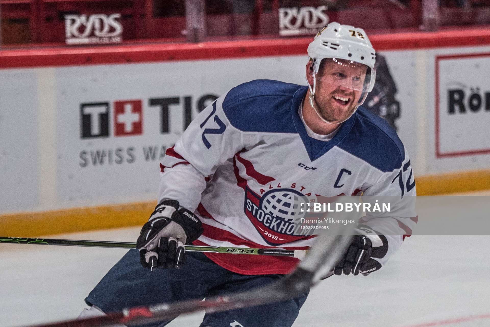 forward Patric Hörnqvist