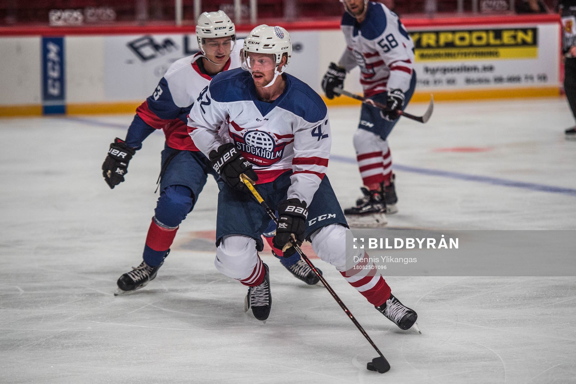 forward Joakim Nordström