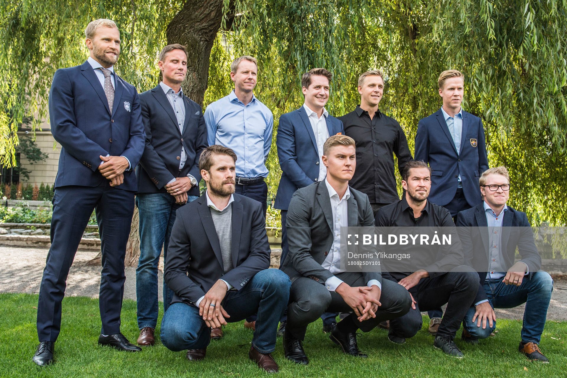 Spelare och tränare