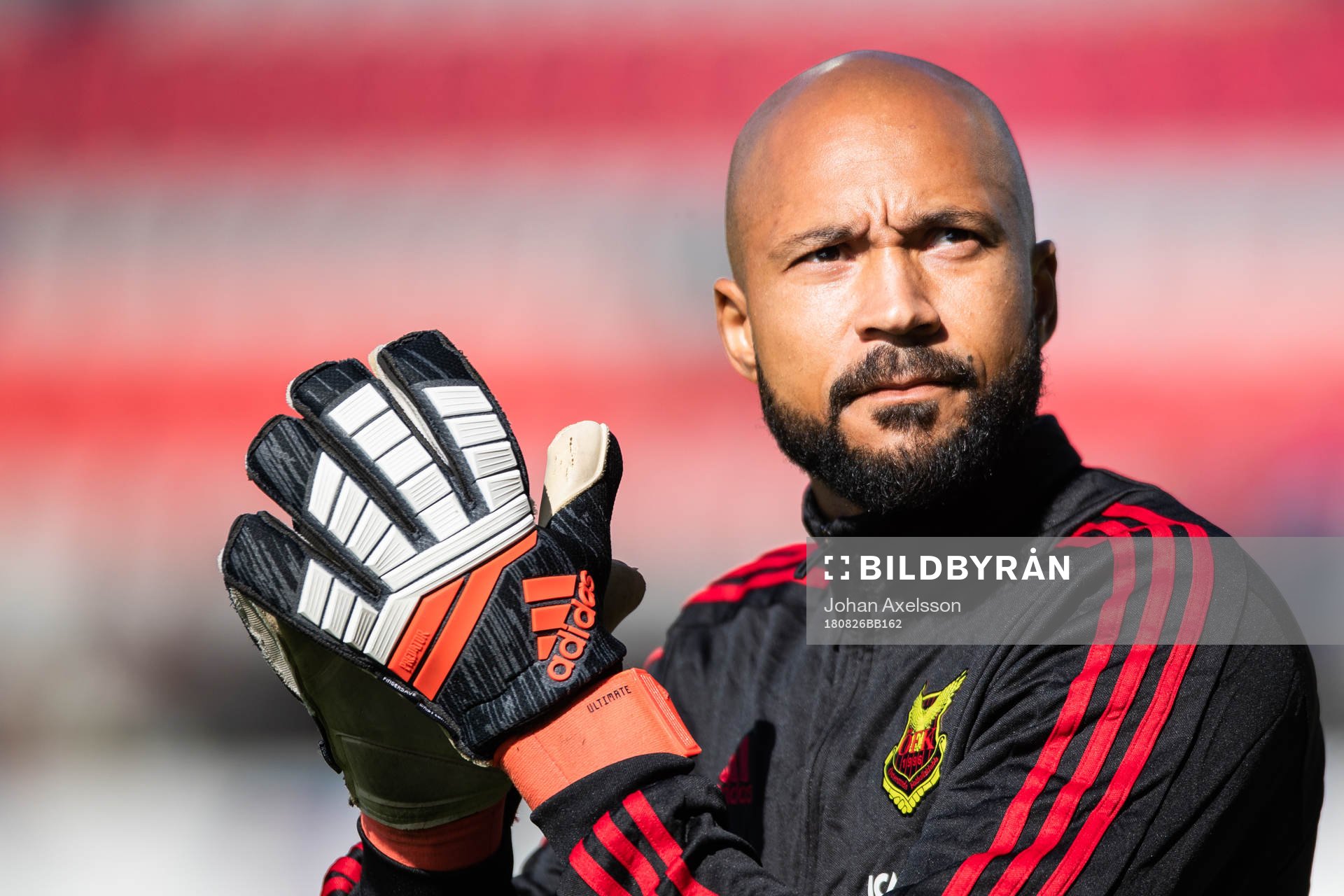 Östersunds målvakt Aly Keita