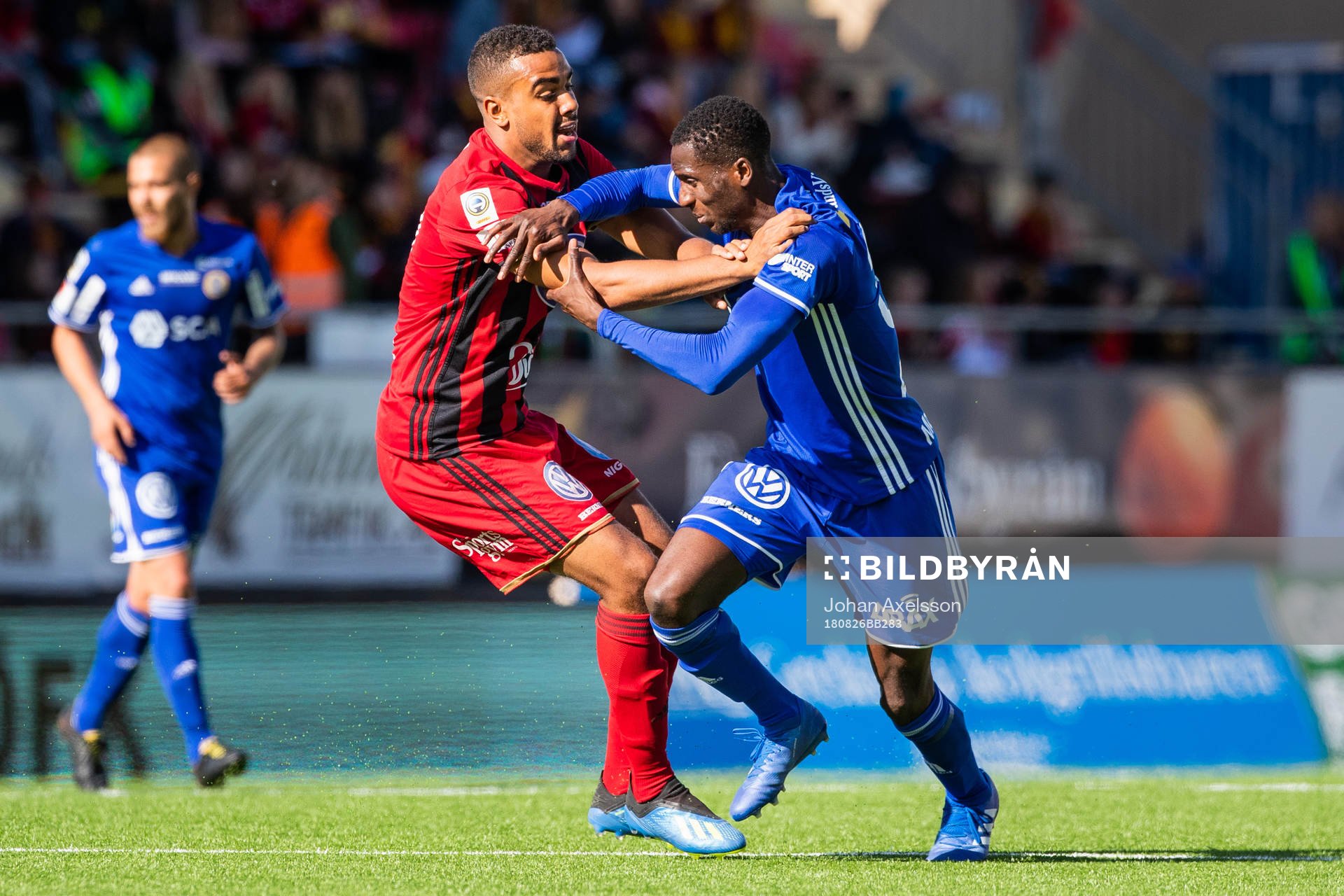 Östersunds Frank Arhin och Sundsvalls Peter Wilson