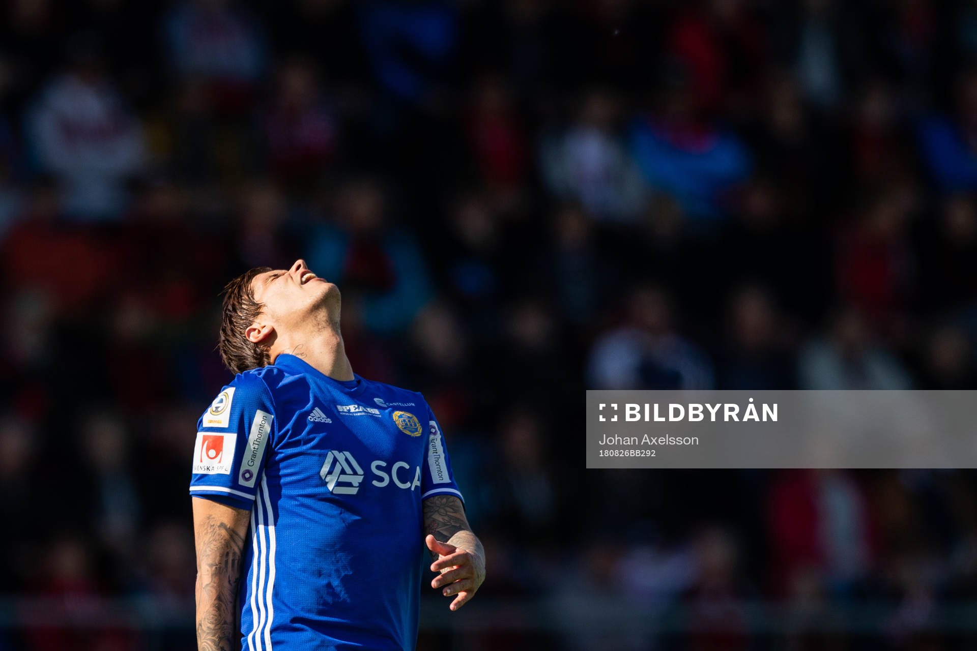 Sundsvalls David Batanero deppar