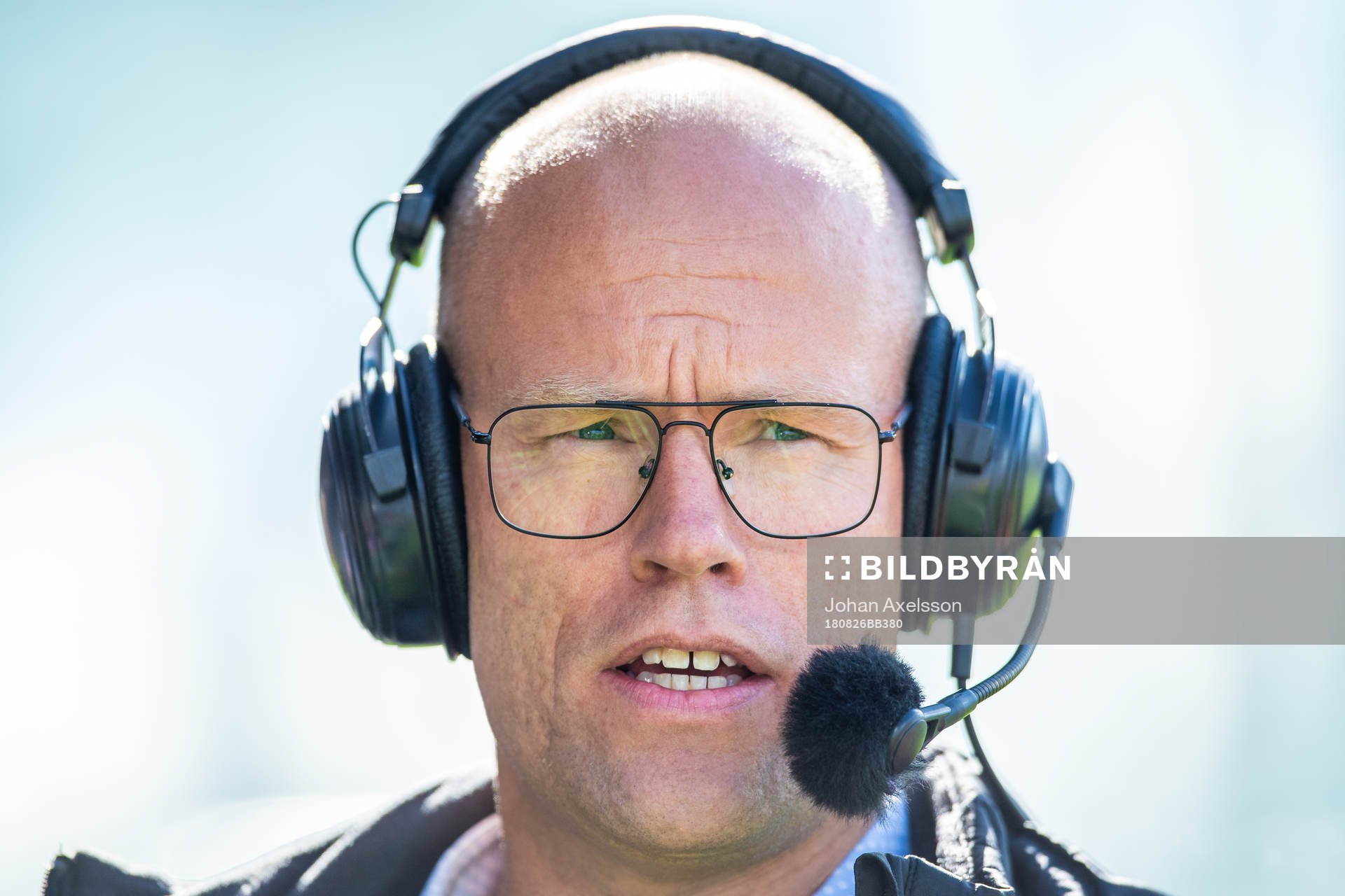 Sundsvalls tränare Joel Cedergren