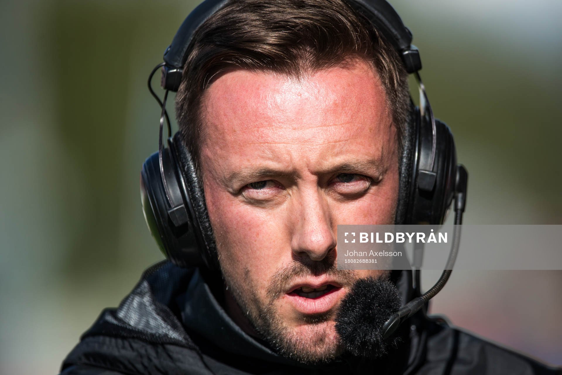 Östersunds tränare Ian Burchnall