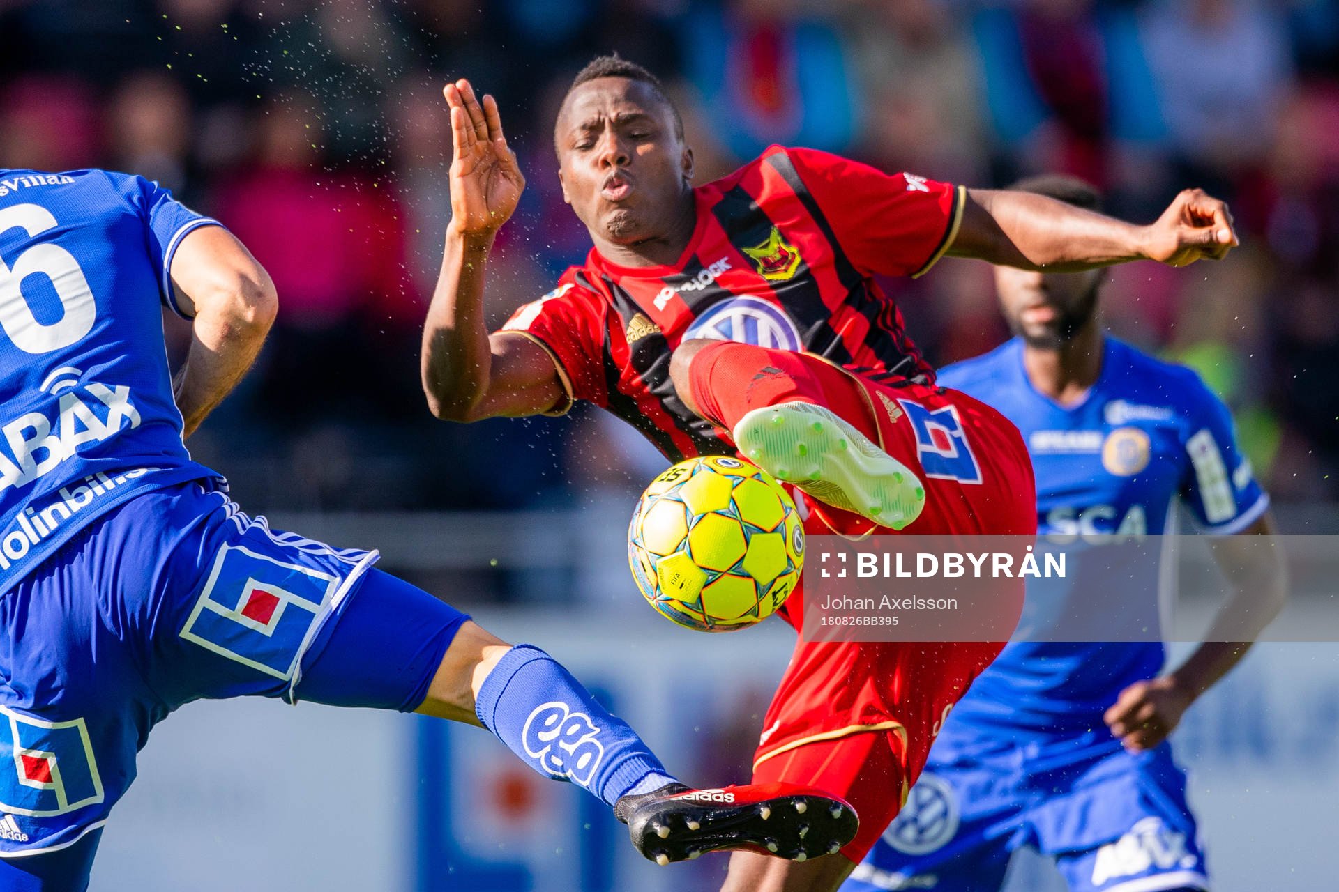 Östersunds Patrick Kpozo