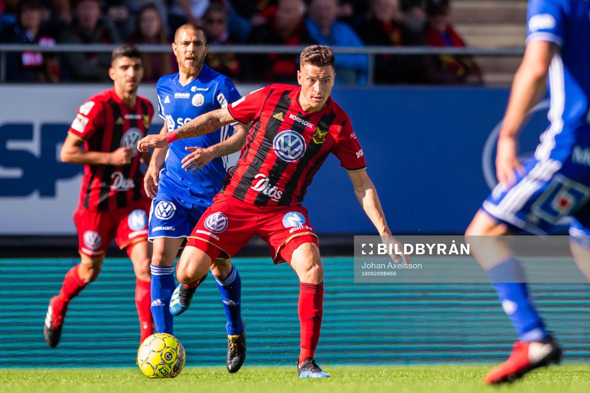 Östersunds Jamie Hopcutt