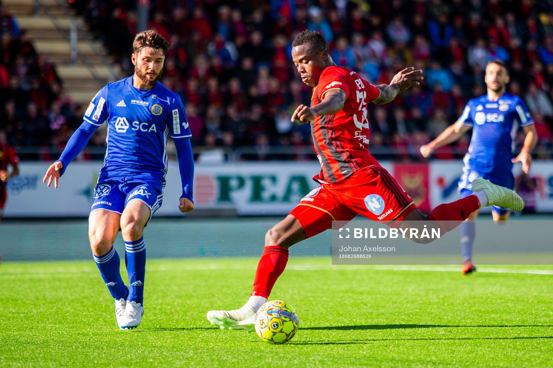 Östersunds Patrick Kpozo