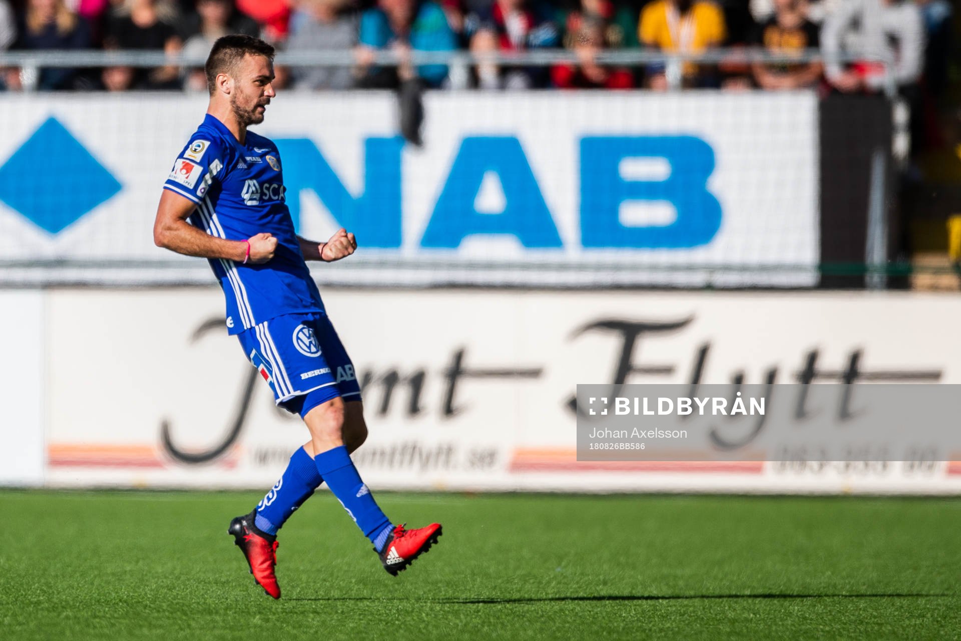 Sundsvalls Carlos Gracia jublar
