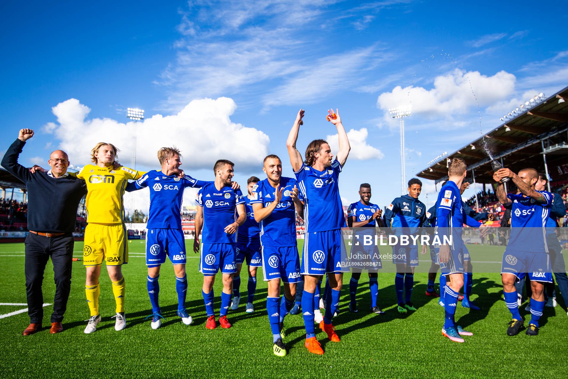 Sundsvall jublar