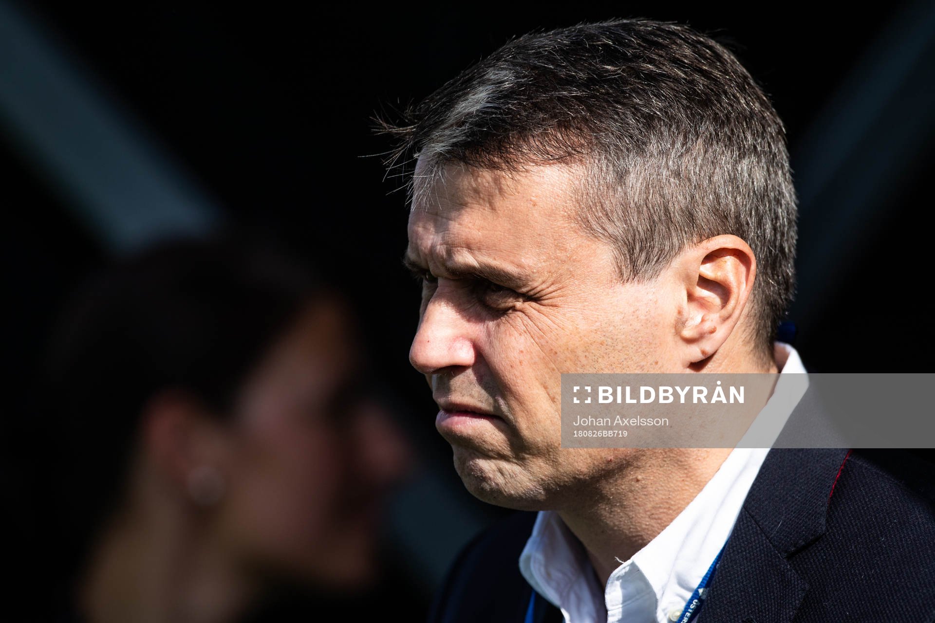 Östersunds ordförande Daniel Kindberg