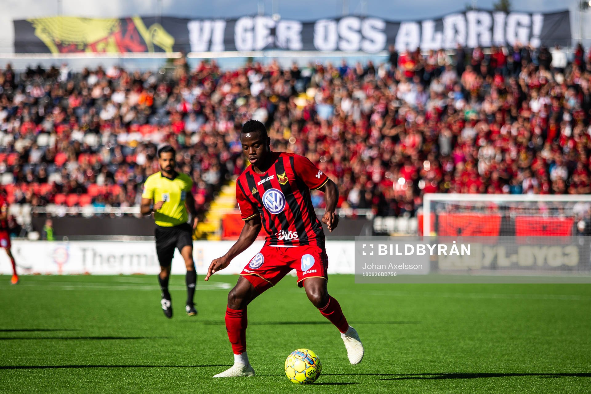 Östersunds Patrick Kpozo