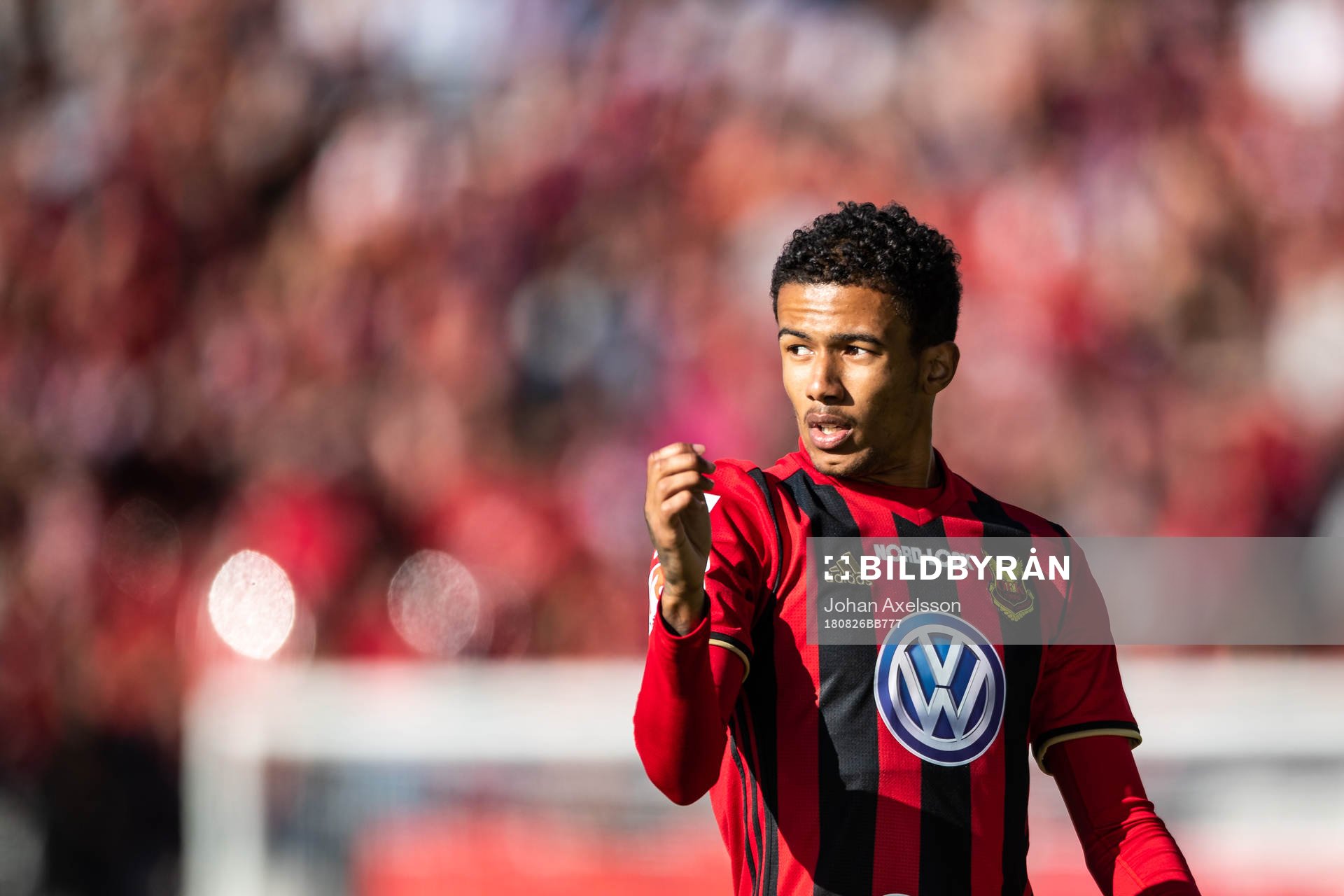 Östersunds Jerell Anthony Sellars