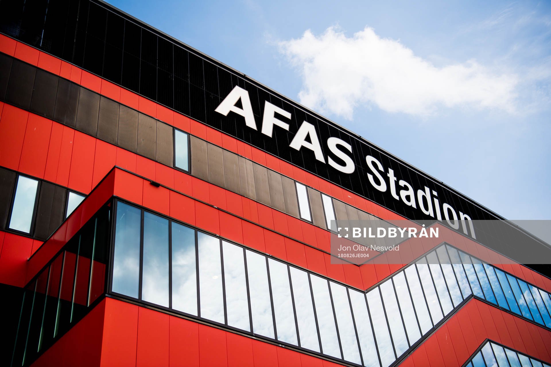 General exterior view of AFAS Stadion
