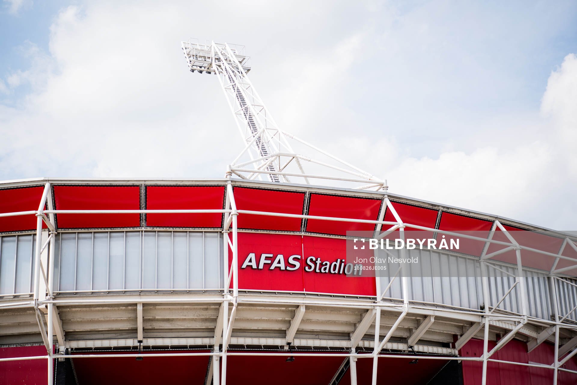 General exterior view of AFAS Stadion