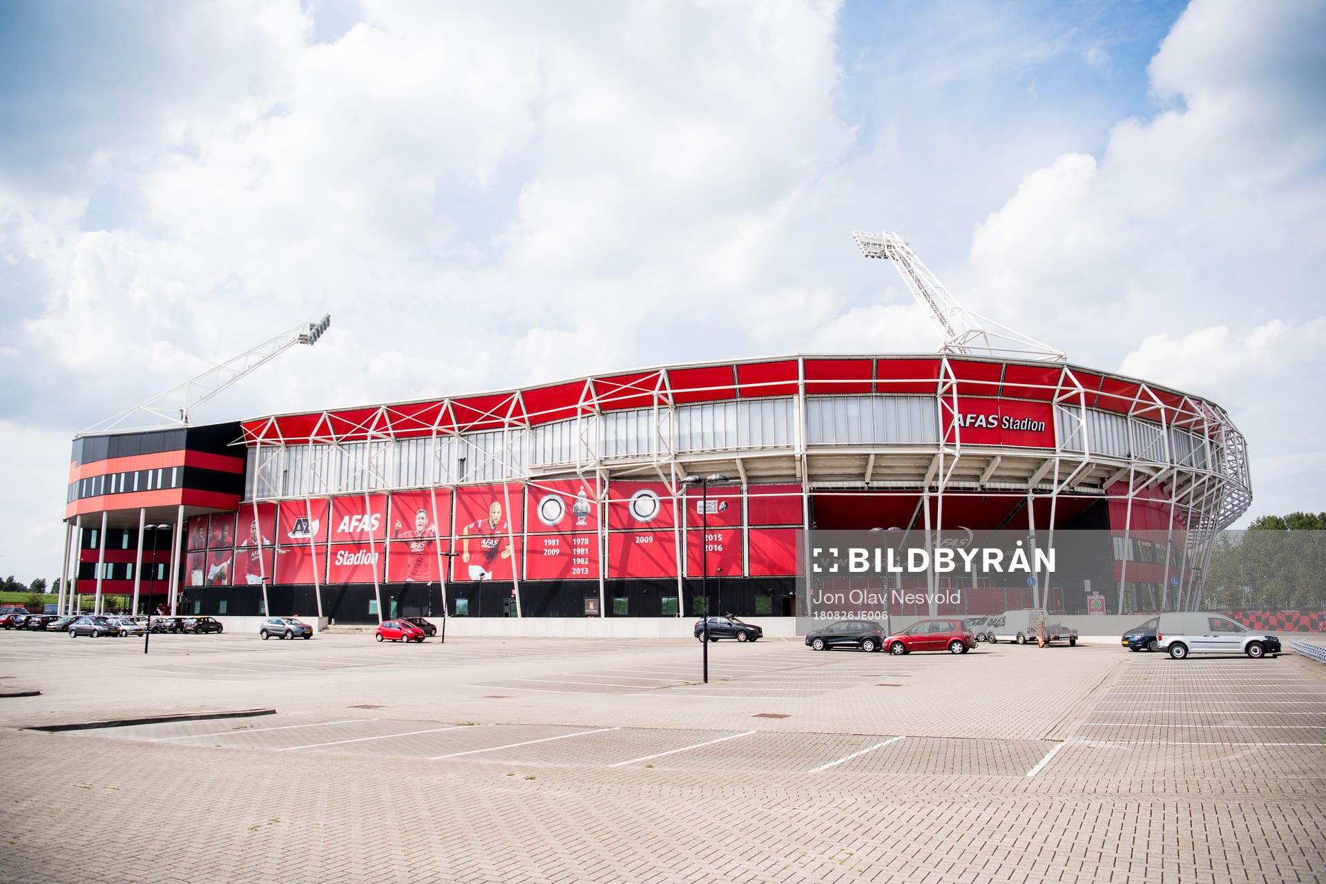 General exterior view of AFAS Stadion