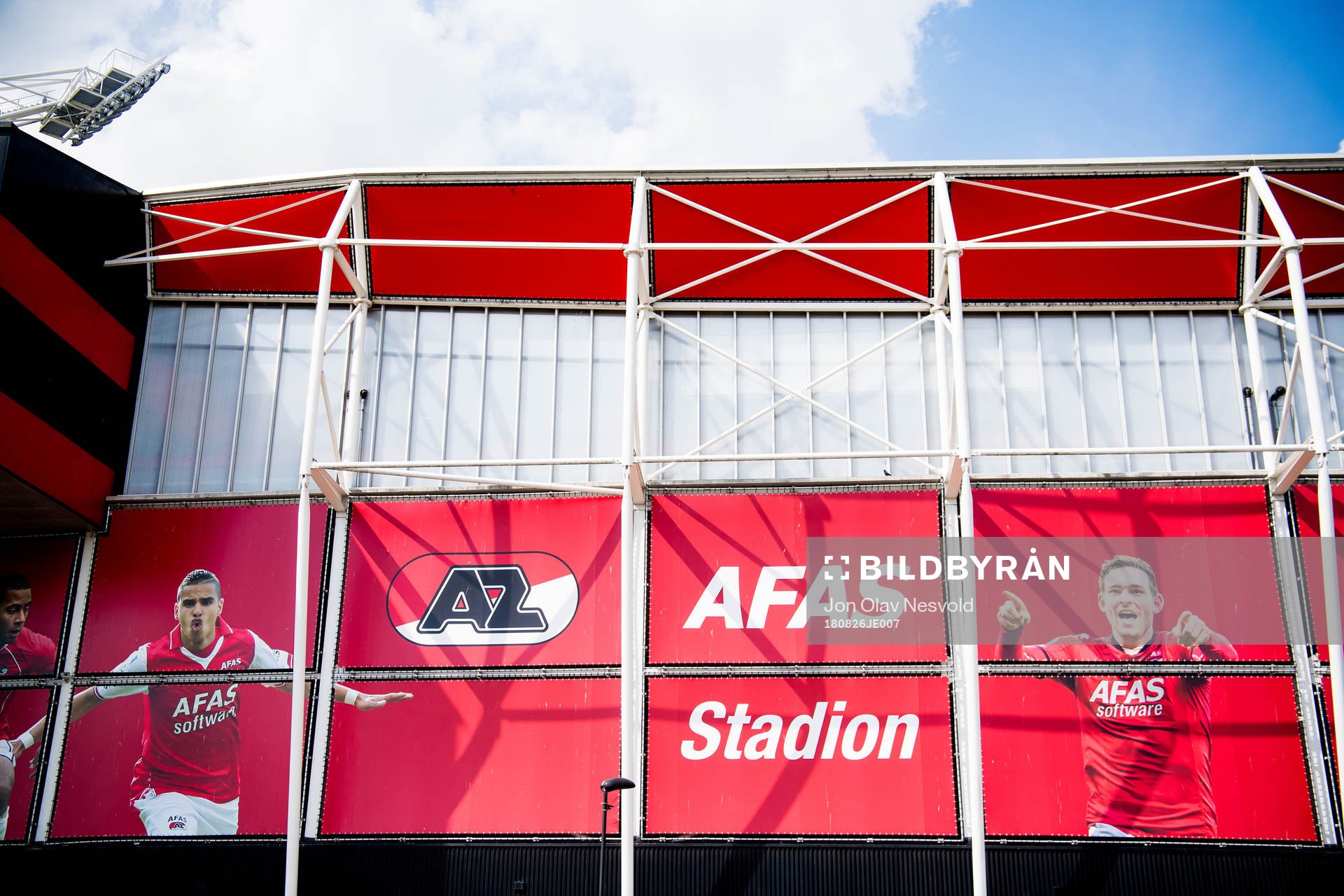 General exterior view of AFAS Stadion