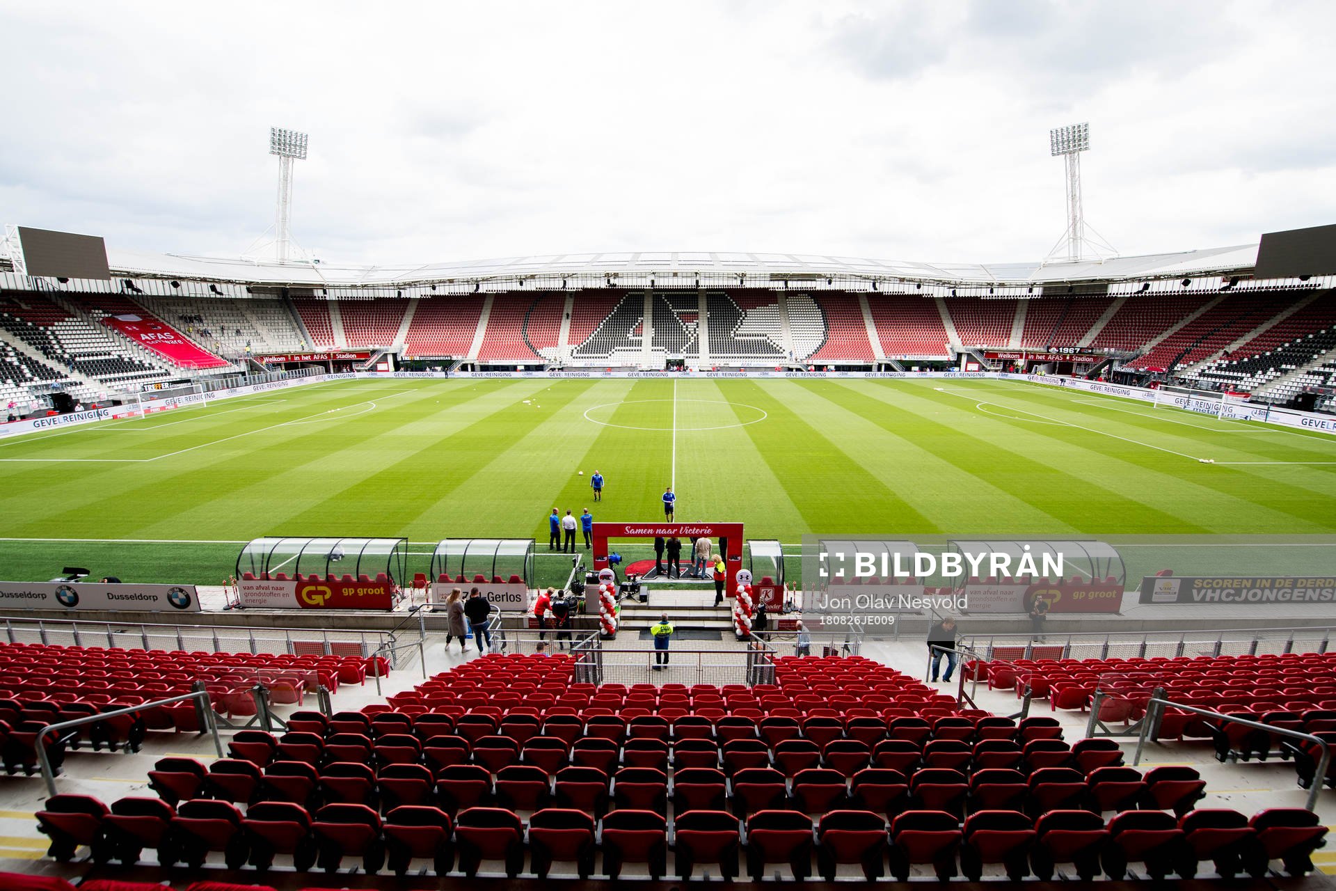 General interior view of AFAS Stadion