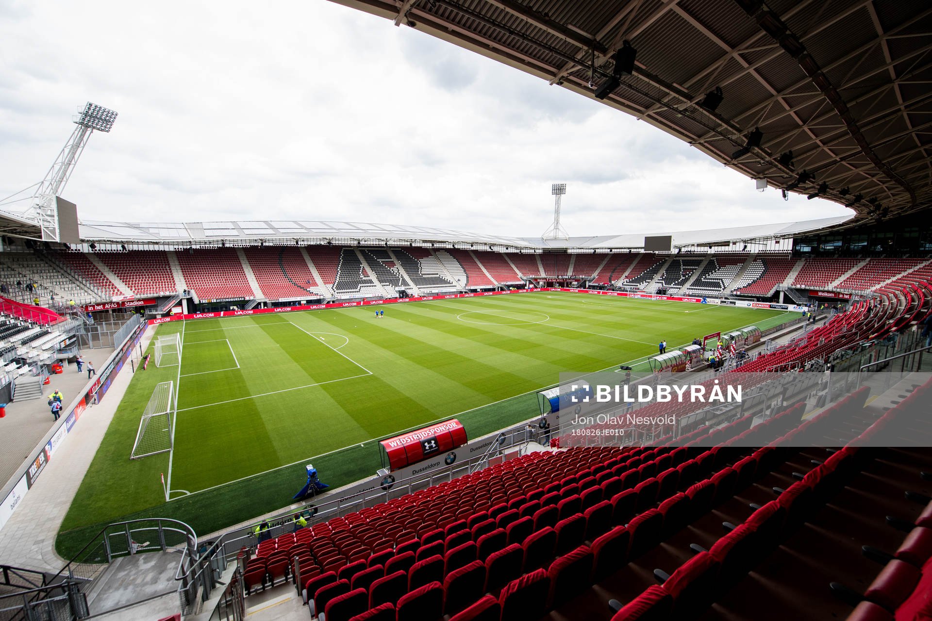General interior view of AFAS Stadion