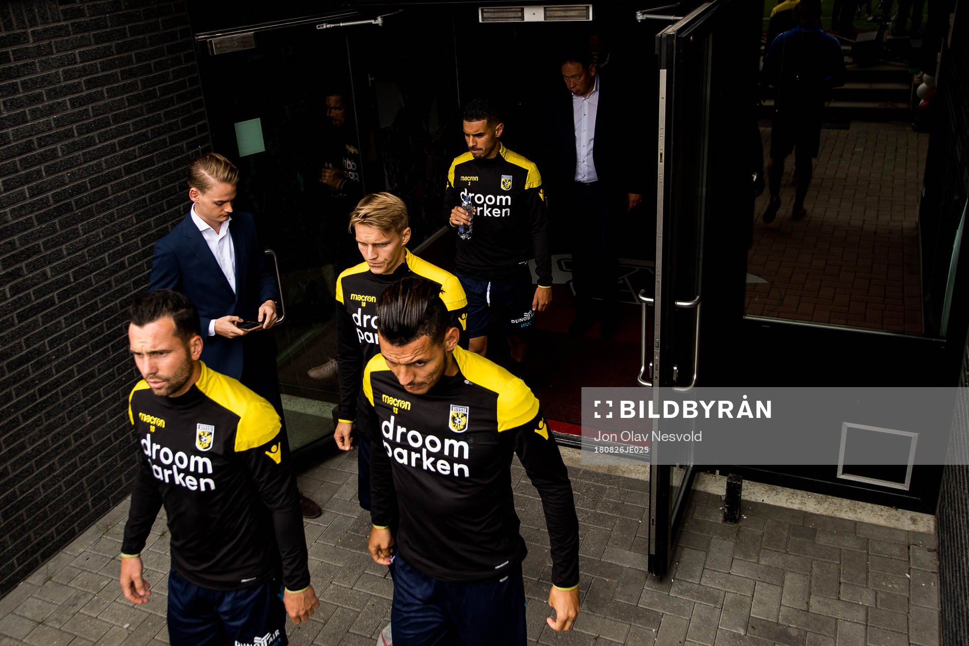Martin Ødegaard of Vitesse