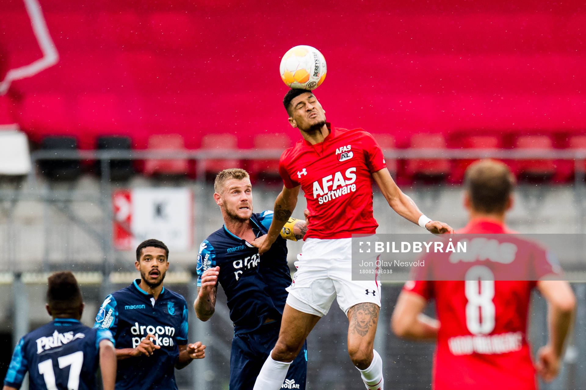 Bjørn Maars Johnsen of AZ Alkmaar